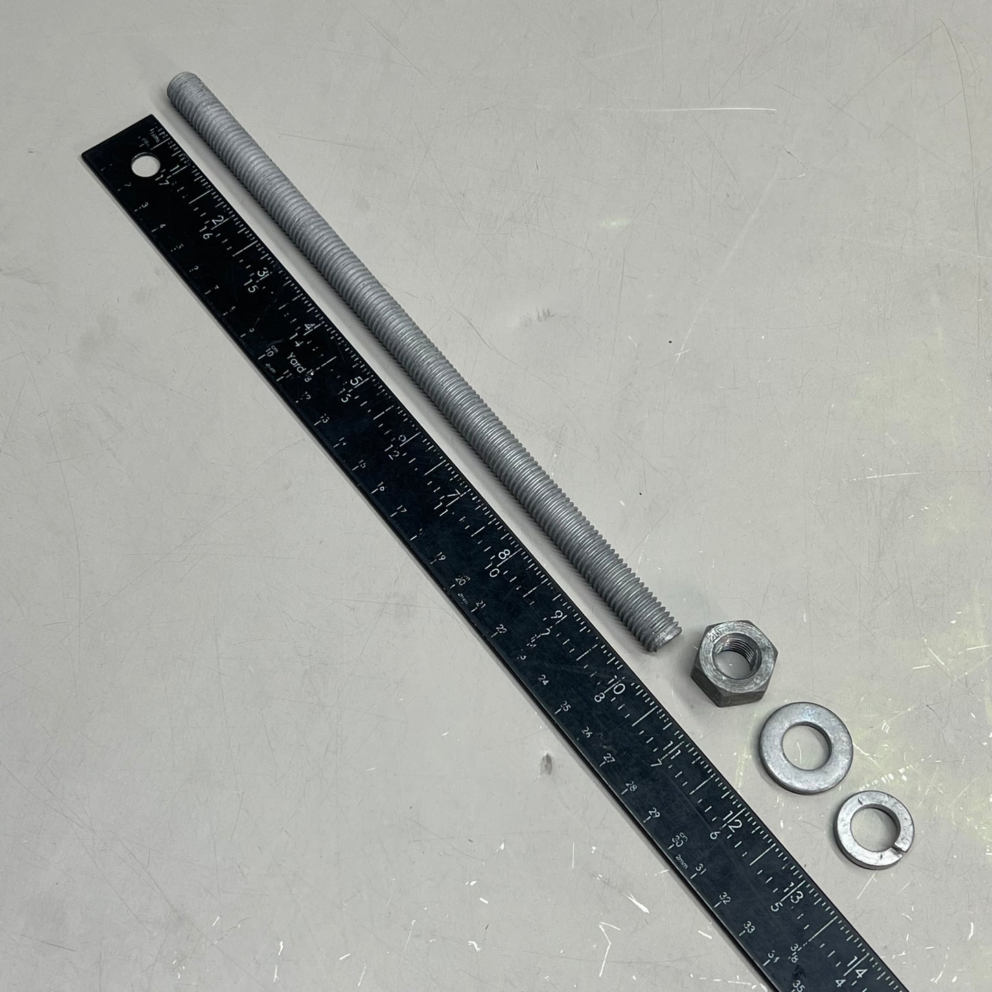 PERFECT VISION Antenna Mounting Brackets P2P Clamp  1.9" X 24" Pipe PV-GPS24