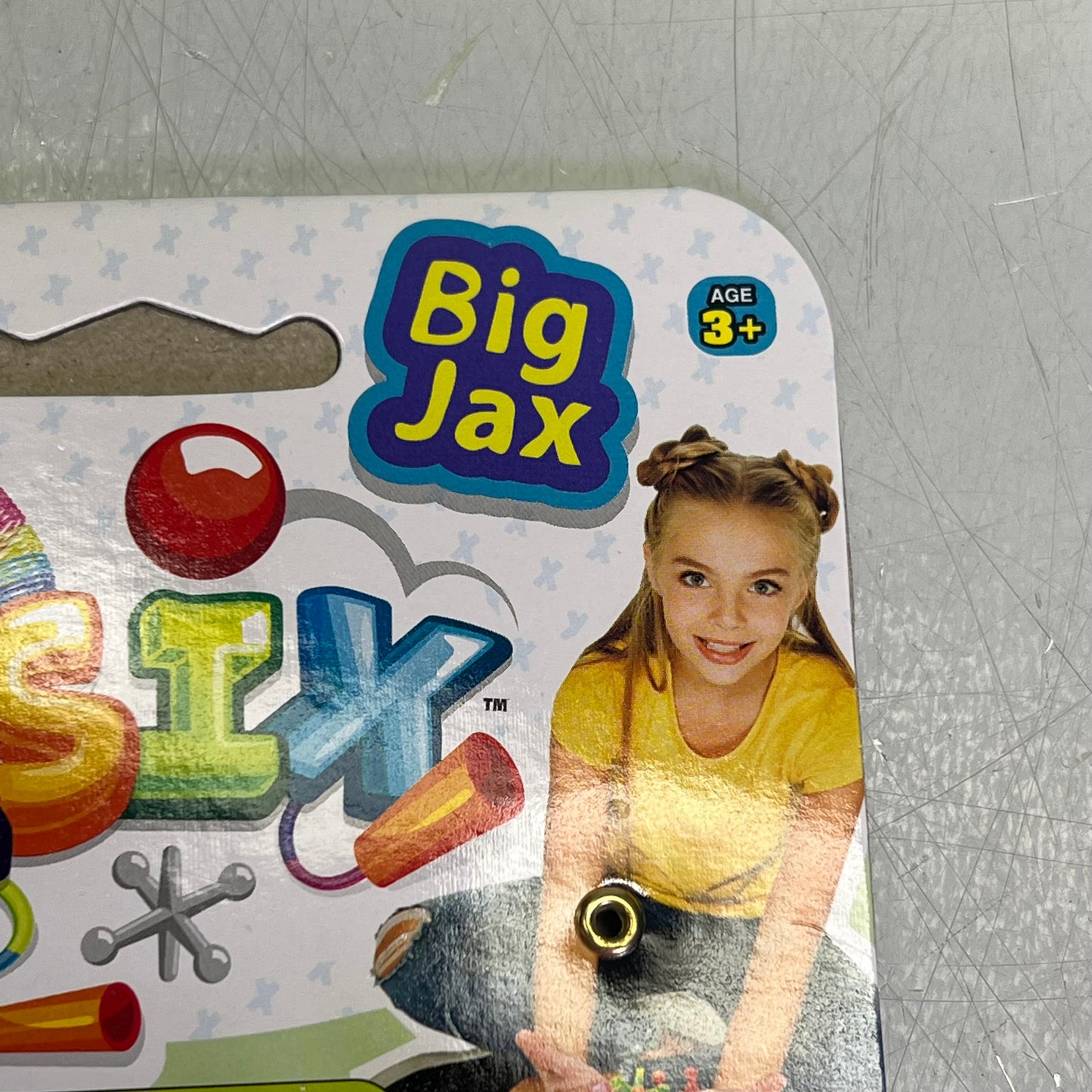 ZA@ JA-RU (3 PACK) Basix Big Jax Game 11 Piece Multicolor 30731