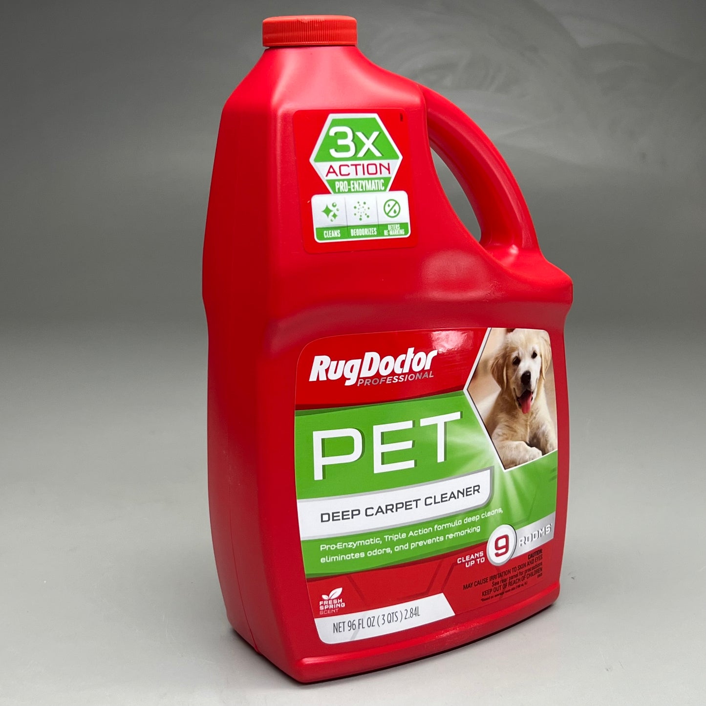 RUGDOCTOR Pet Formula Carpet Cleaner 96 oz. Bottles (4 PACK)