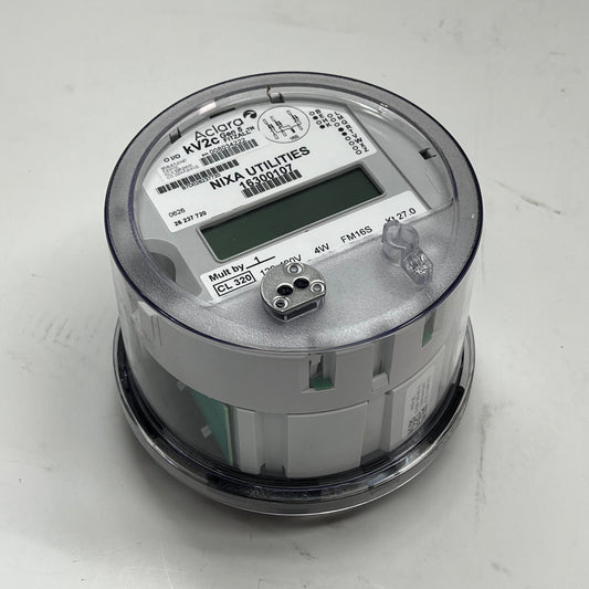 ACLARA Gen 5 Meter Fitzall Kv2c Advanced Power Customizable White ANSX002985