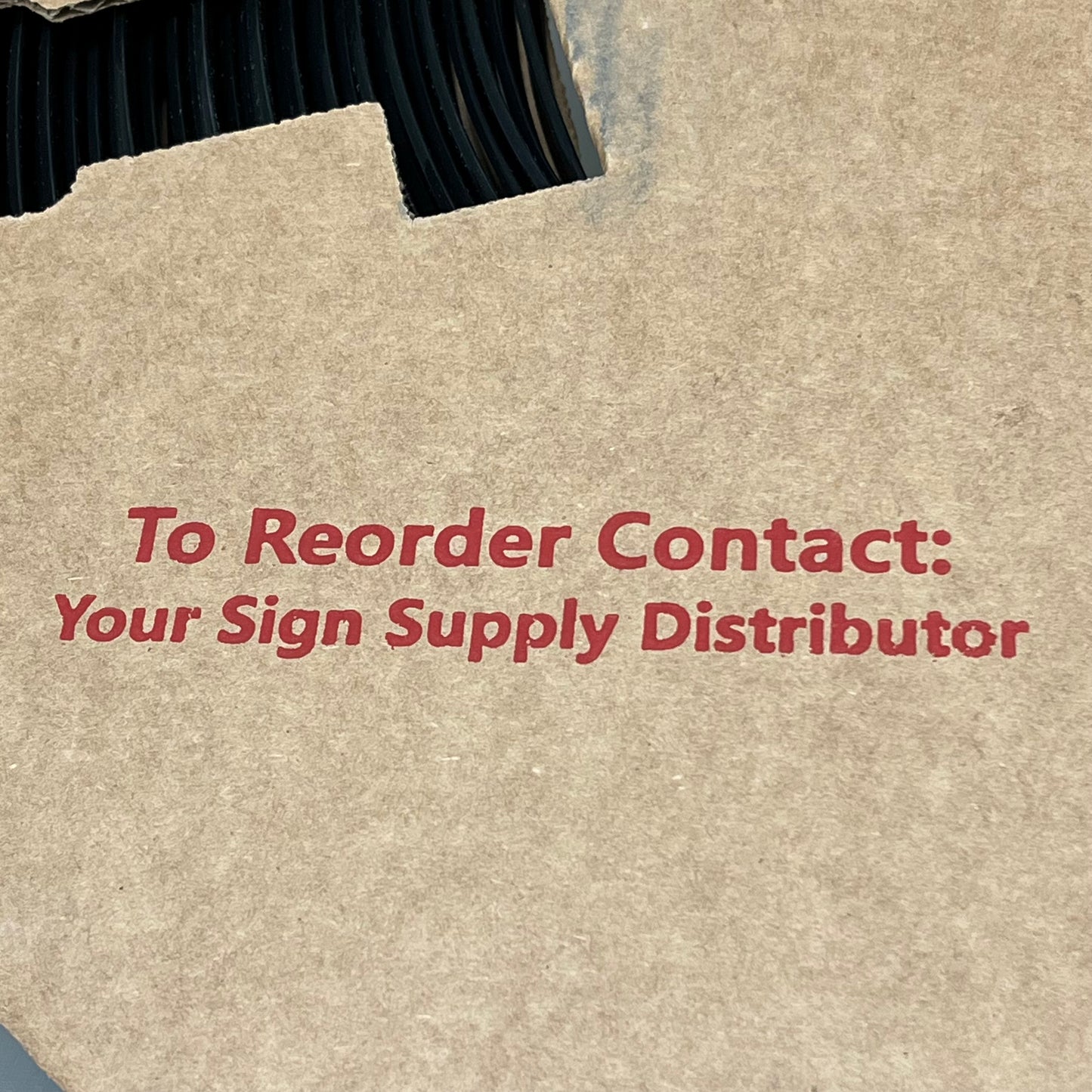 GEMINI Gem Trim Cap Increased Flexibility Easy Bond 3/4"w x 150' #2025 Black