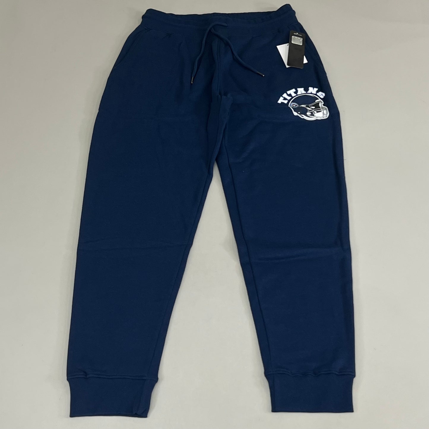 NFL Tennessee Titans Sweatpants Men's Sz M Blue/White