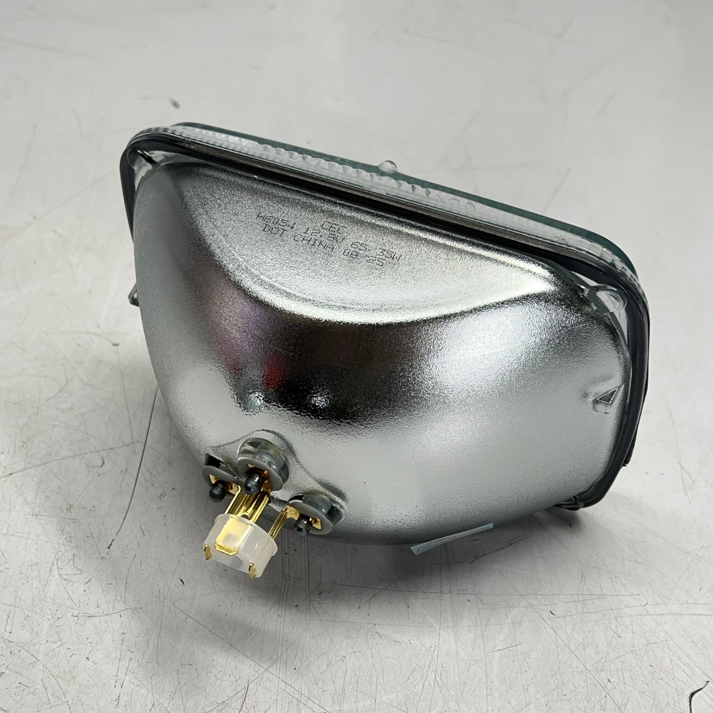 ZA@ SERVICE CHAMP (2 PACK) Wagner Sealed Rectangular Halogen Beam (hi/low) Clear H6054