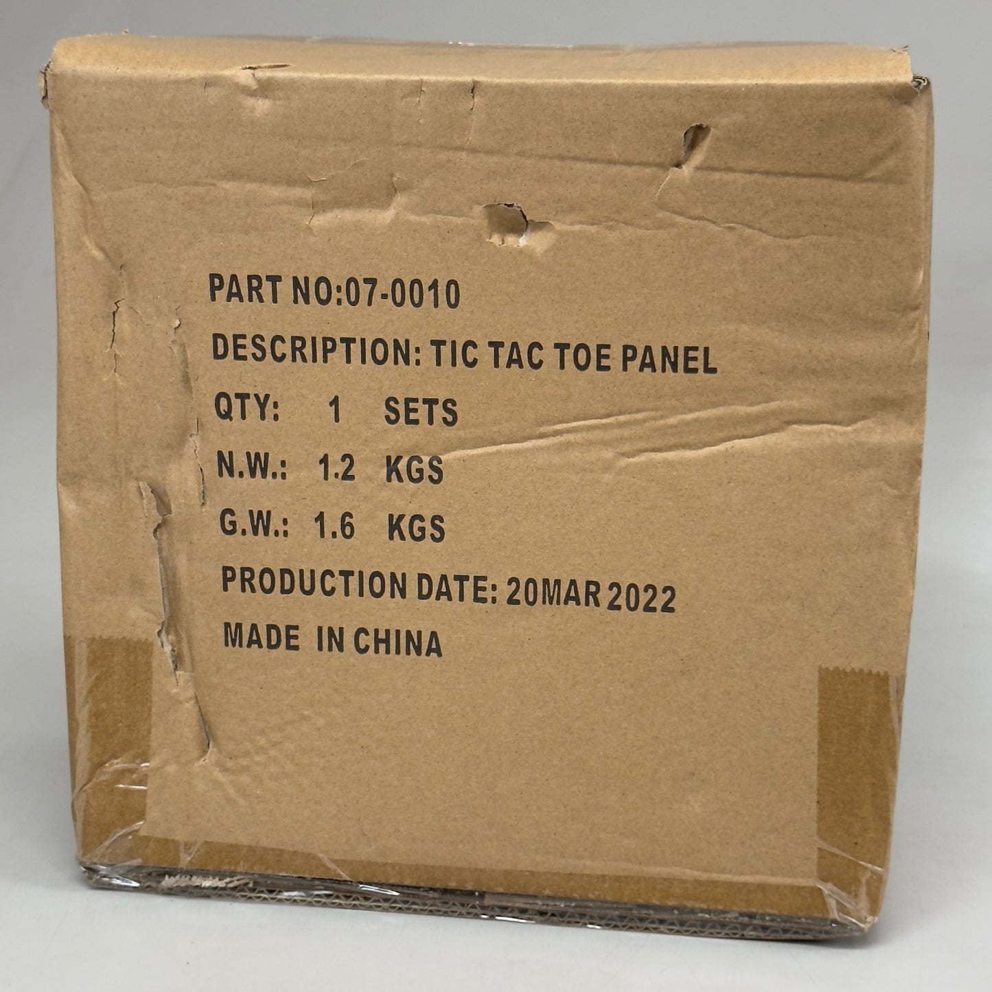 GORILLA PLAYSETS 300B Accessory Box For 980325627 Wood Playset 71-5014-ACC