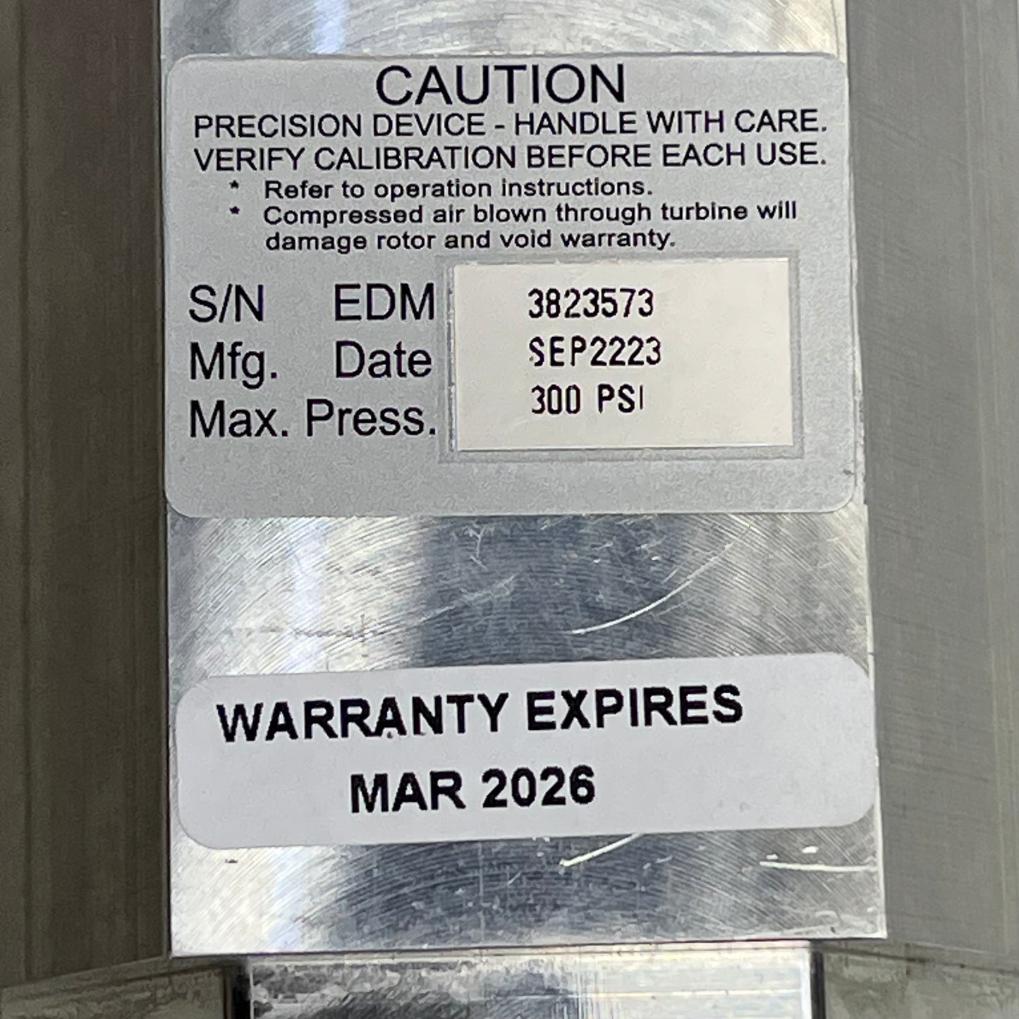 GPI Digital Fuel Meter Compact Easy Install NPT 2" 113900-9502
