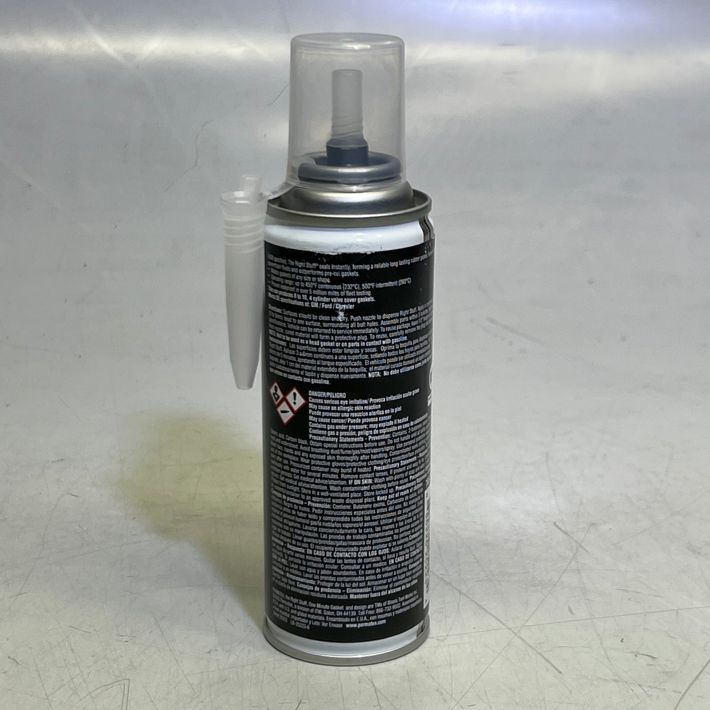 PERMATEX The Right Stuff Black Gasket Maker 4 oz. 25223