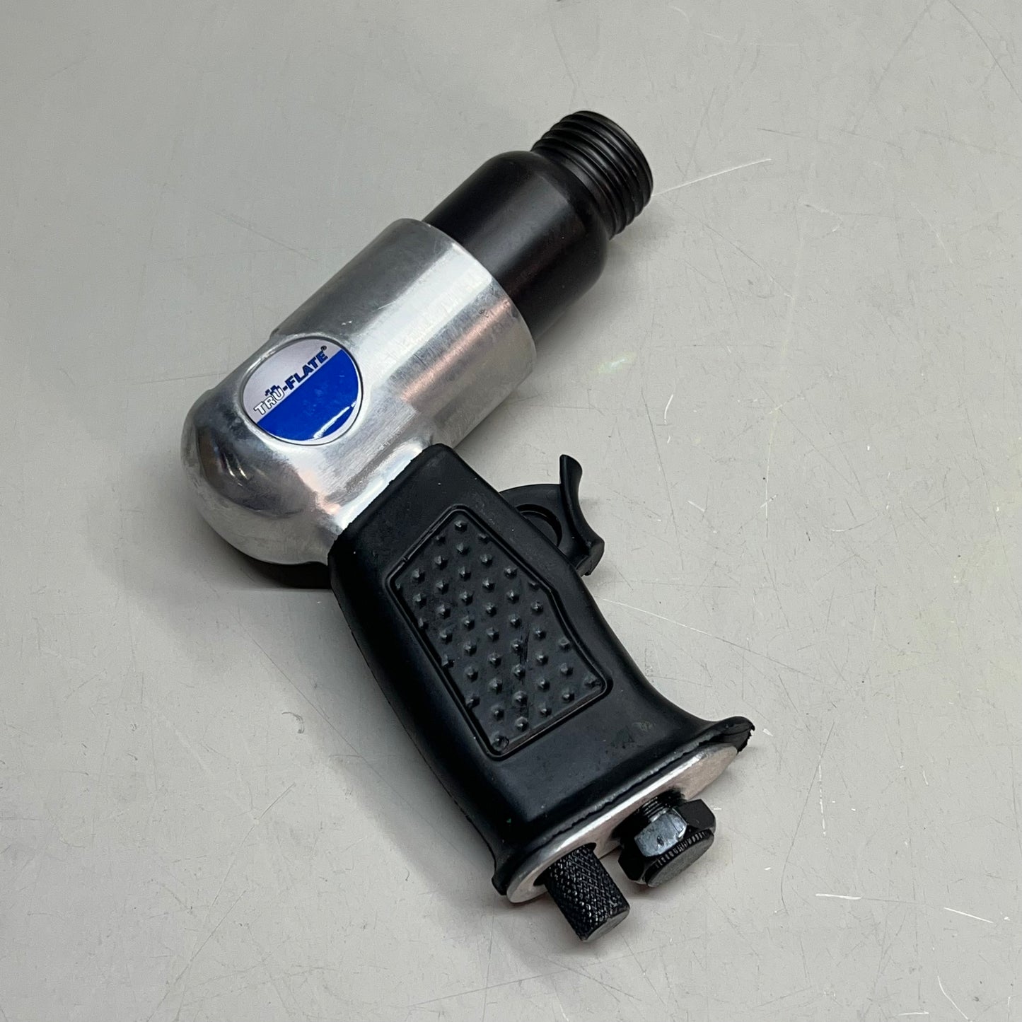 TRU-FLATE Air Chisel Hammer Hi FLO W/ 4 Chisels 4500 BPM 90 Psi 1/4" 25-560