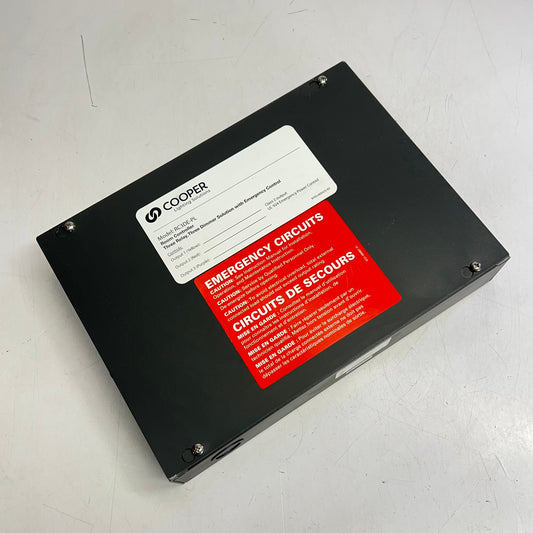 COOPER LIGHTING Room Controller 3 Dimmer Solution W/ Emergency Control RC3DE-PL