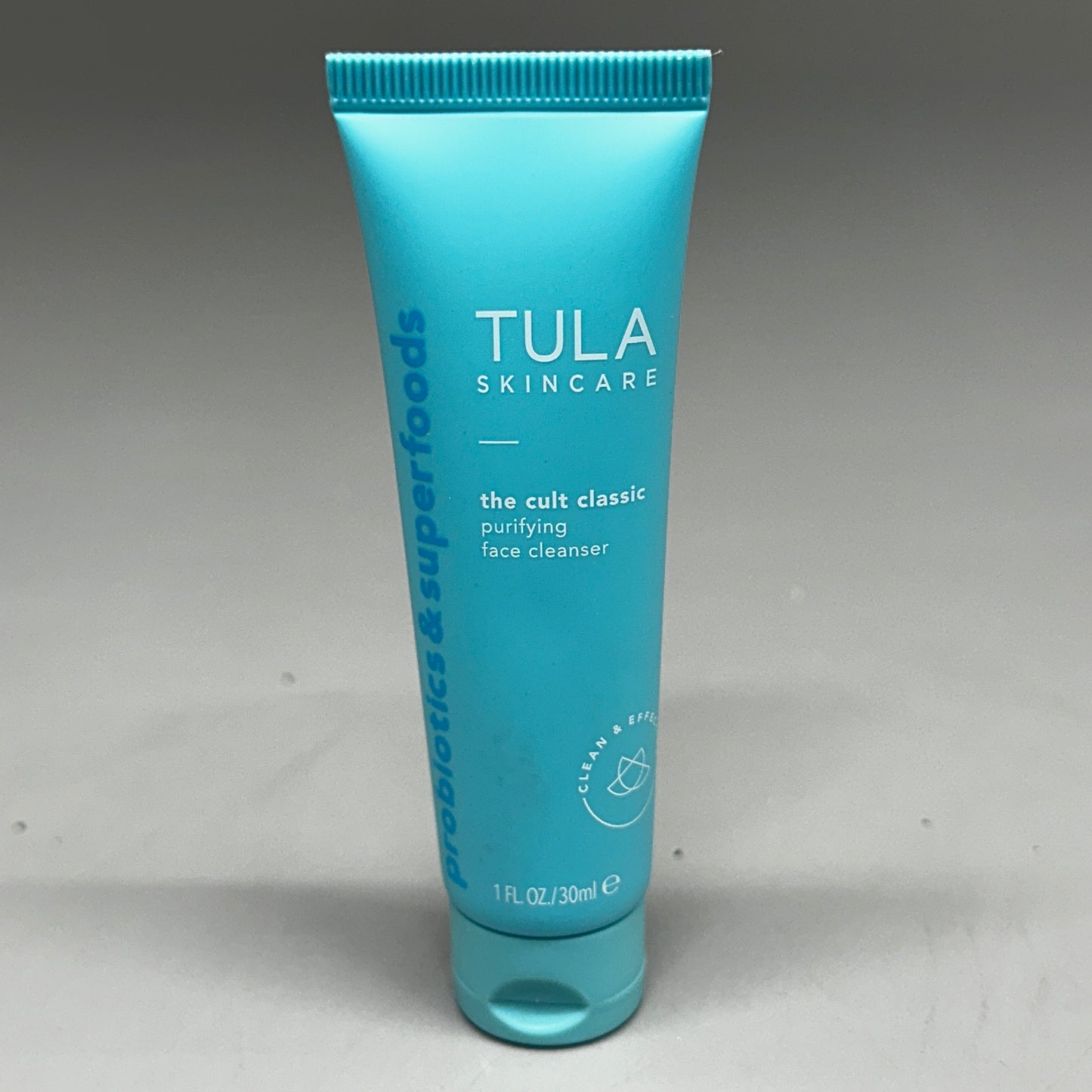 TULA SKINCARE (4 PACK) Trial Size Products - Cleanser, Primer, Cream, Serum