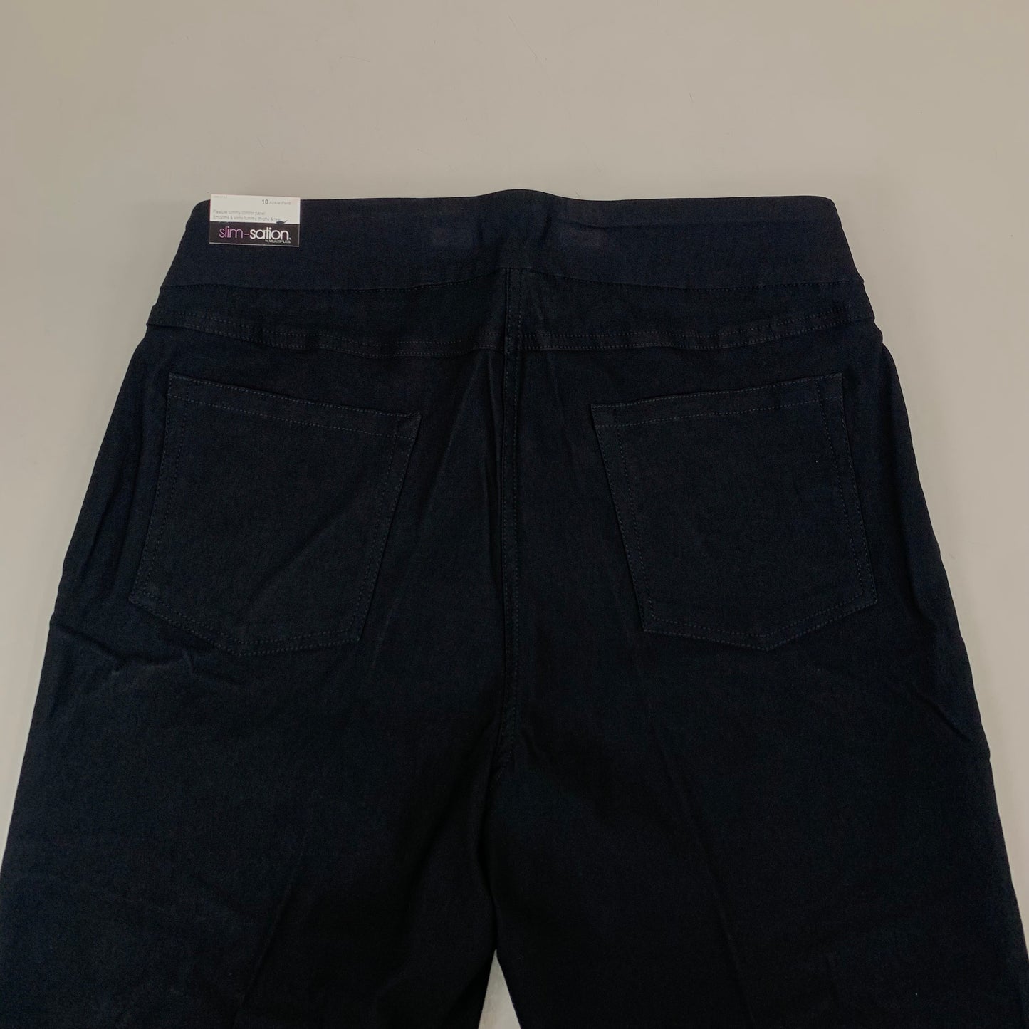 MULTIPLES Ankle Pants Petite Women's Sz 10 Black