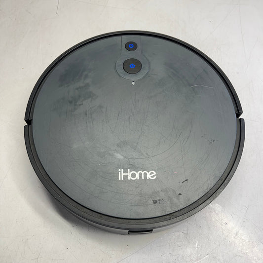 ZA@ IHOME Auto Vac Juno Robot Vacuum Mapping Technology Strong Suction IHRV9 (As-Is-Return-Very Used)