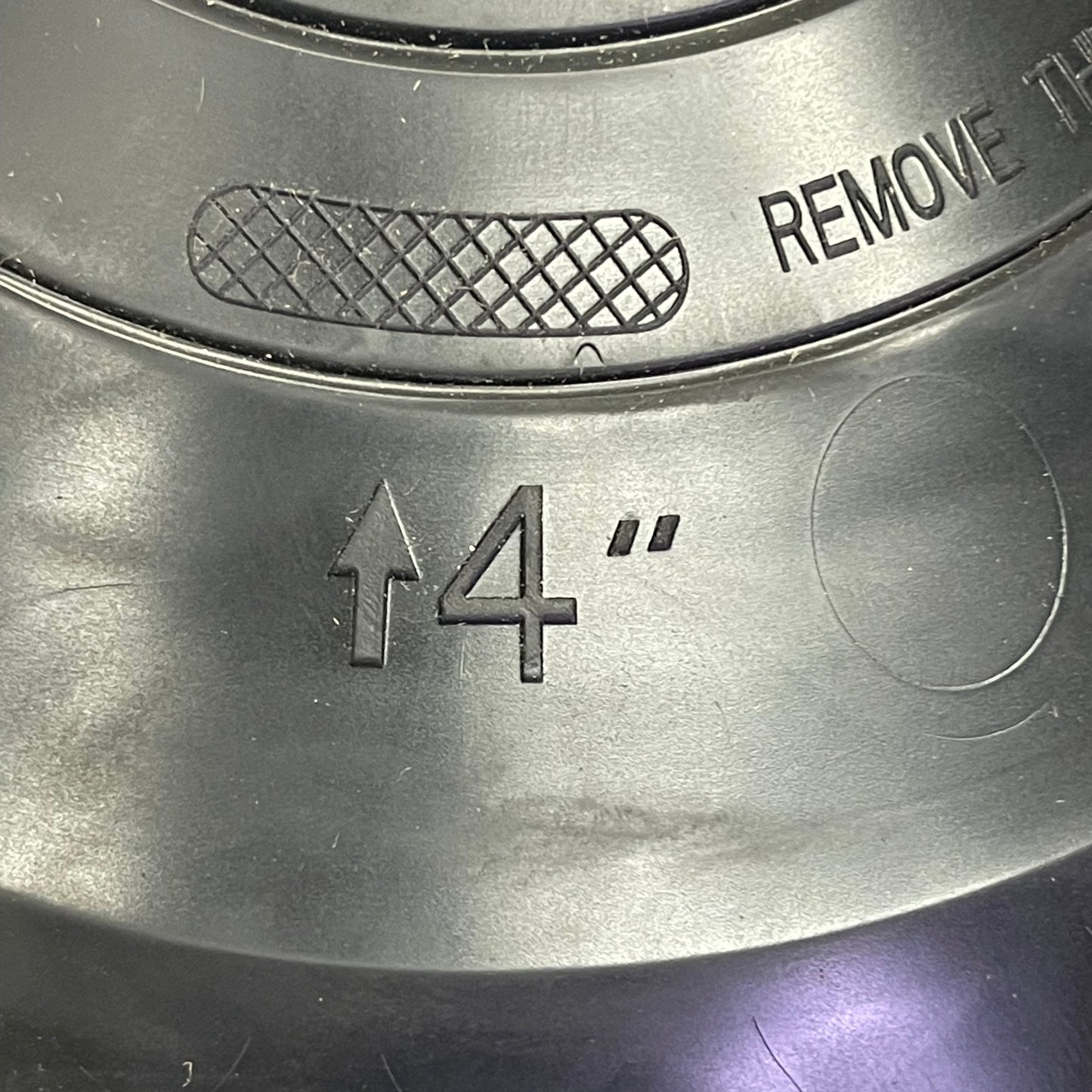 TRIBUILT 4N1 Galvanized Roof Flashing 12" x 16" Base Grey 89251