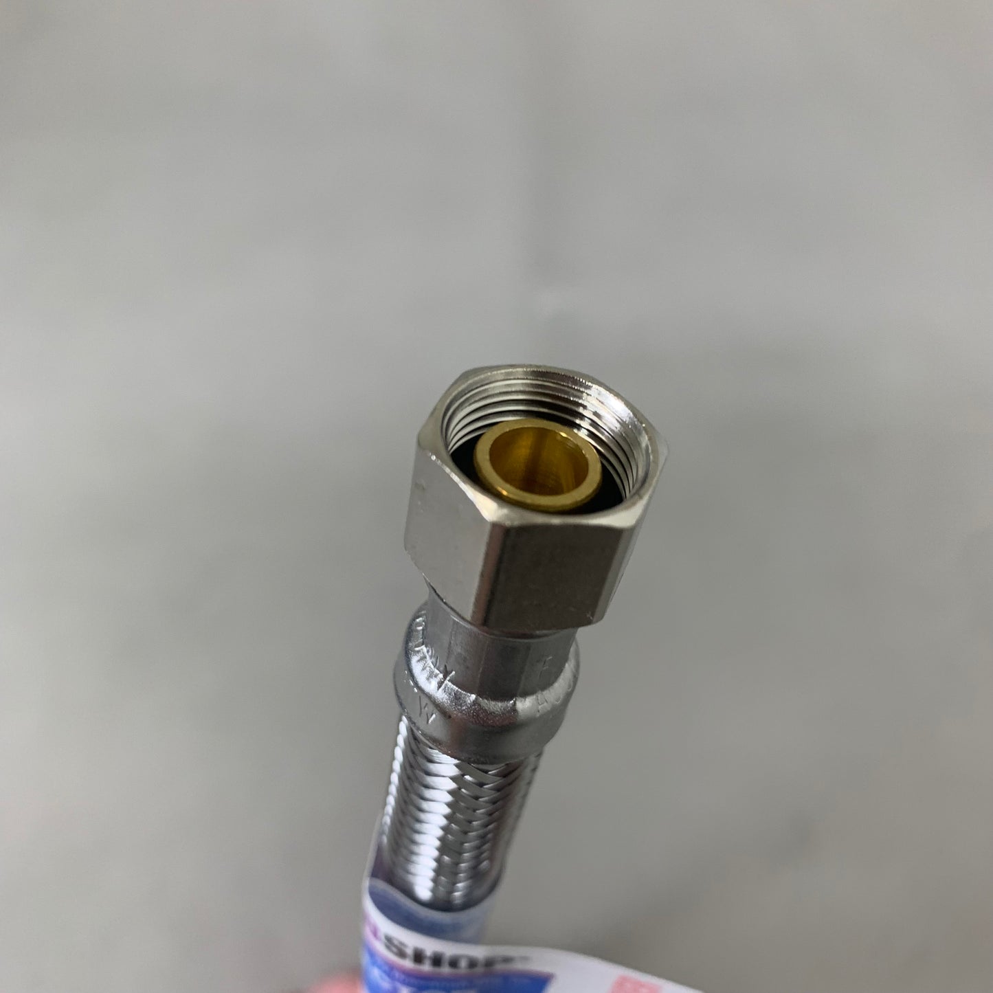 PLUMBSHOP (5 PACK)  Braided Dishwasher Connector 3/8"X3/8"