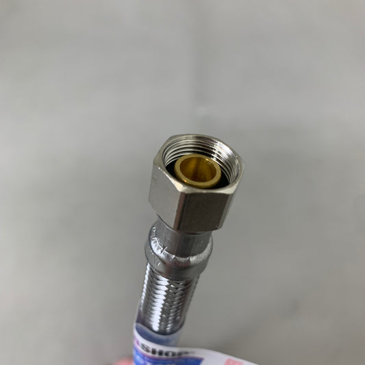 PLUMBSHOP (5 PACK)  Braided Dishwasher Connector 3/8"X3/8"