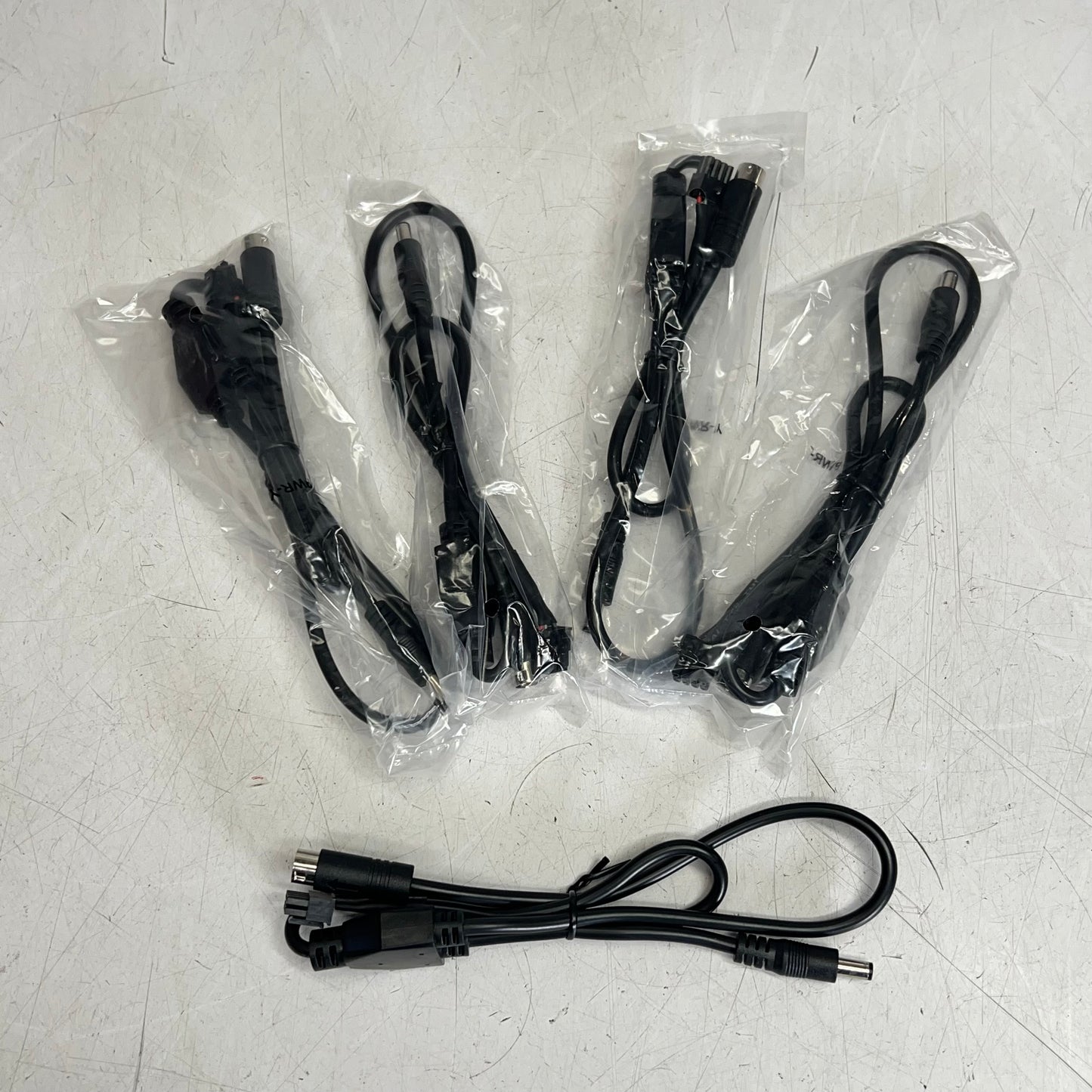 TII TECHNOLOGIES (5 PACK) Power Y Cable For Wireless Transmitters Cameras PWR-Y