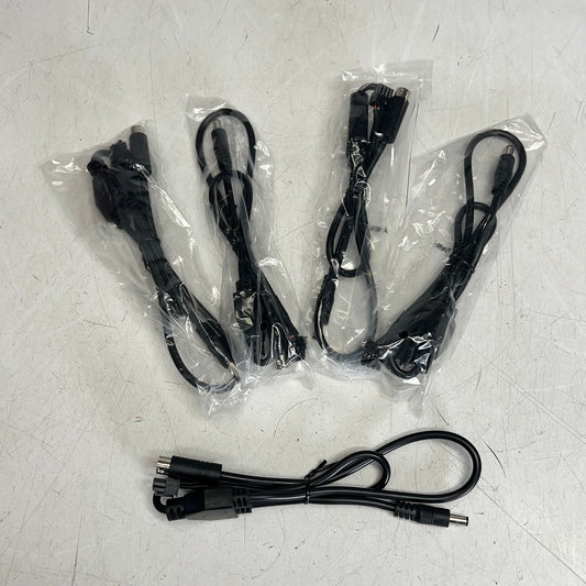 TII TECHNOLOGIES (5 PACK) Power Y Cable For Wireless Transmitters Cameras PWR-Y