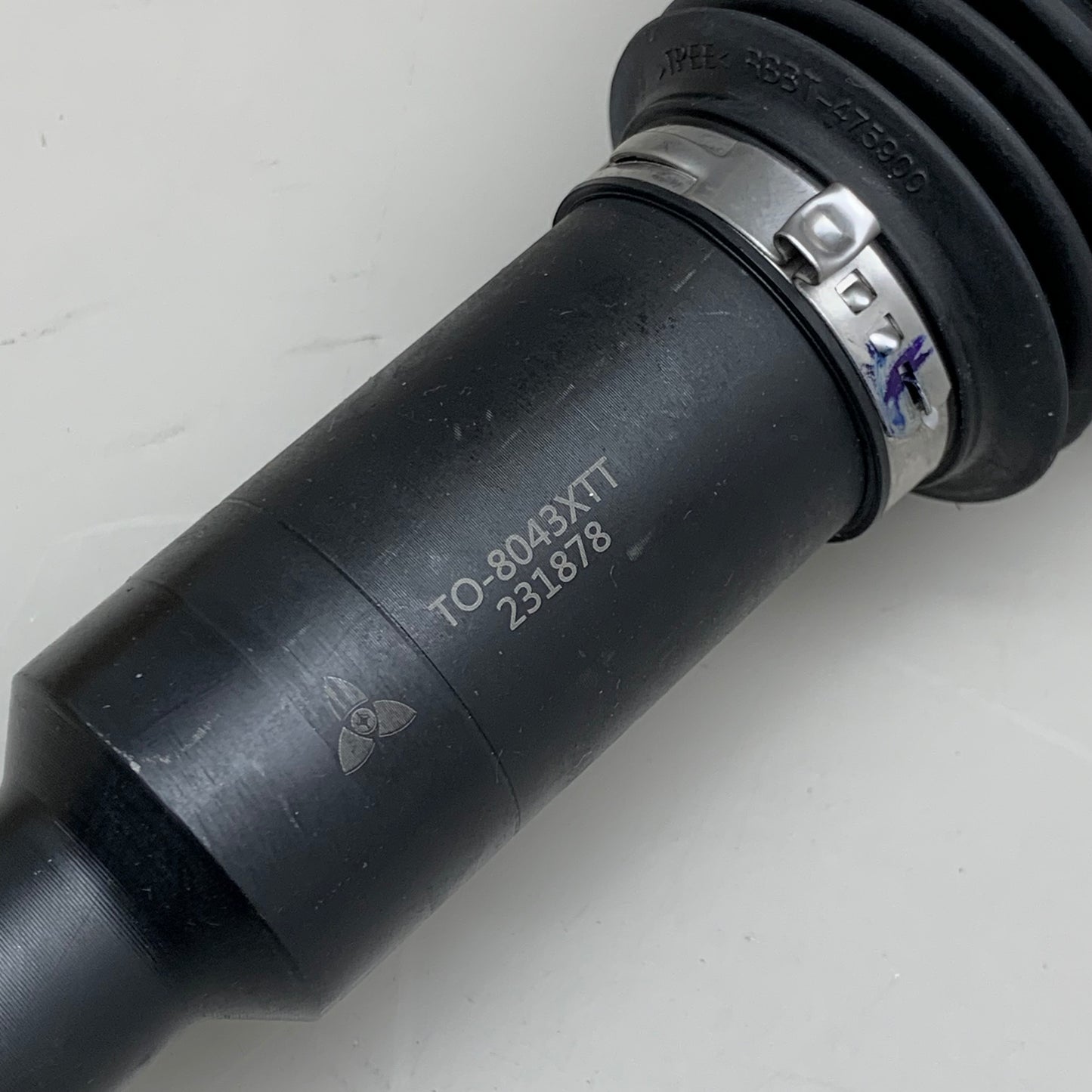 NAPA CV Drive Axle Grooved for Toyota Tacoma/4Runner 95-04 TO8043XTT 94-1733