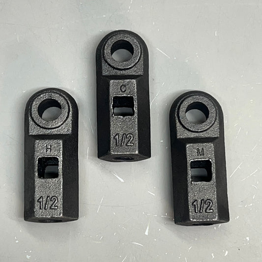 ZA@  (3 PACK) Extension Piece B-Line Iron 1/2