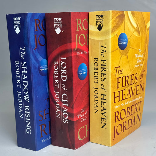 THE WHEEL OF TIME Boxed Set ll: Books 4-6 by ROBERT JORDAN (New, Sealed)