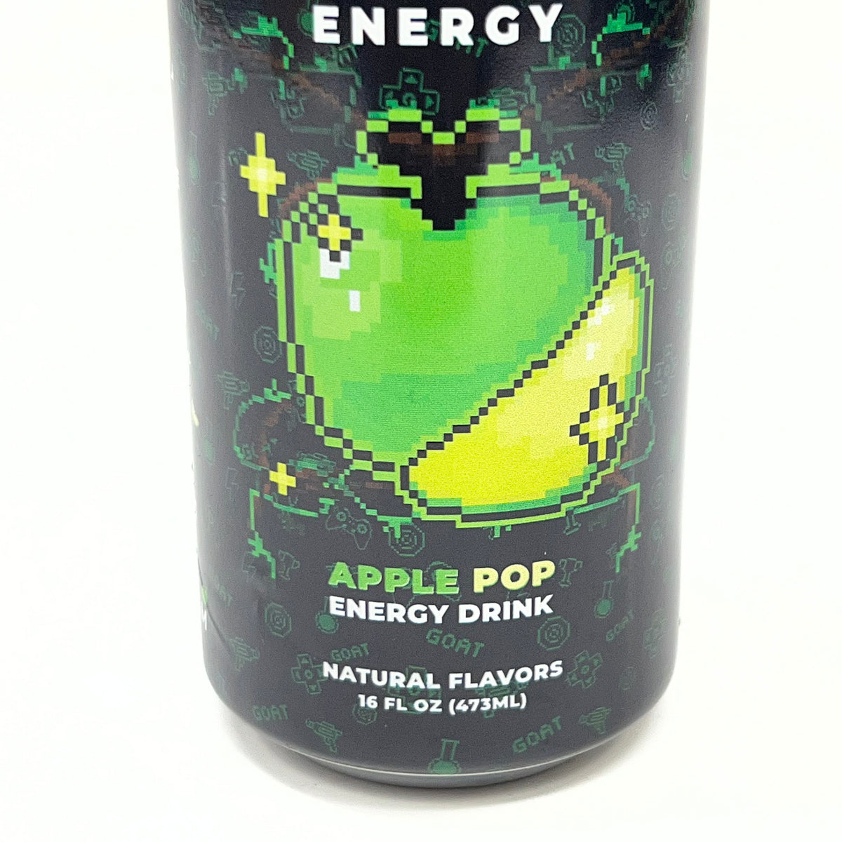 ZA@ APPLE POP (12 PACK) 2XP Energy Drink 16 fl oz. BB 07/28