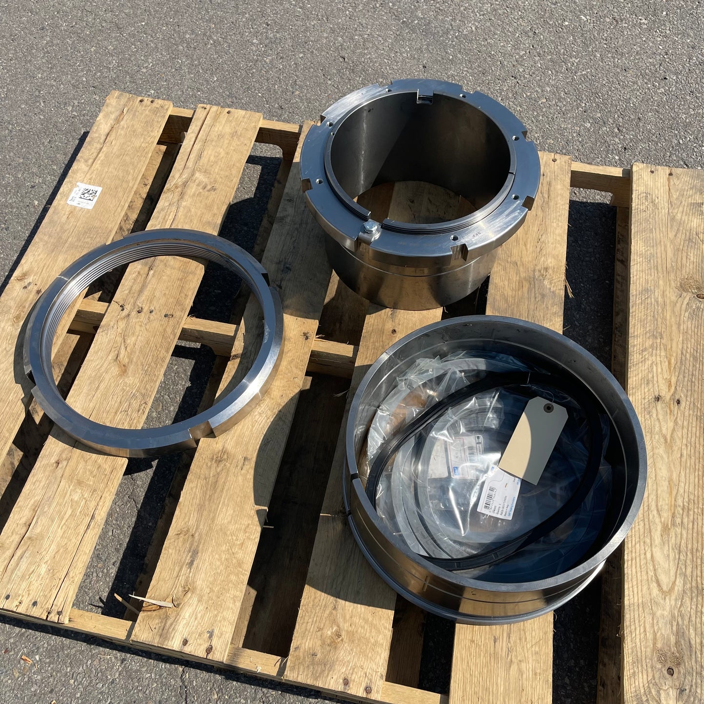 SKF Heavy Duty Bearing Assembly Kit Steel