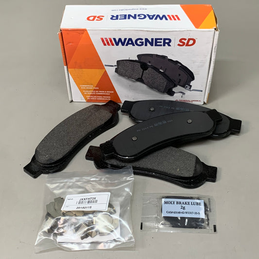 WAGNER SevereDuty Semi-Metallic Disc Brake Pad Set 7" x 2" SX1334A