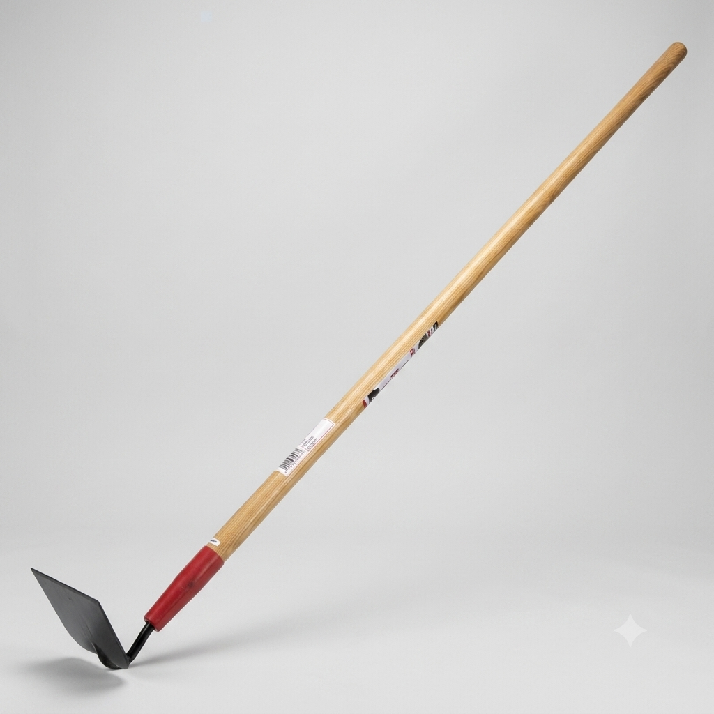 RAZOR-BACK 6" Garden Hoe, Forged with Wood Handle 71113
