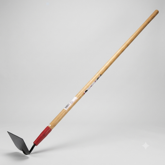 RAZOR-BACK 6" Garden Hoe, Forged with Wood Handle 71113