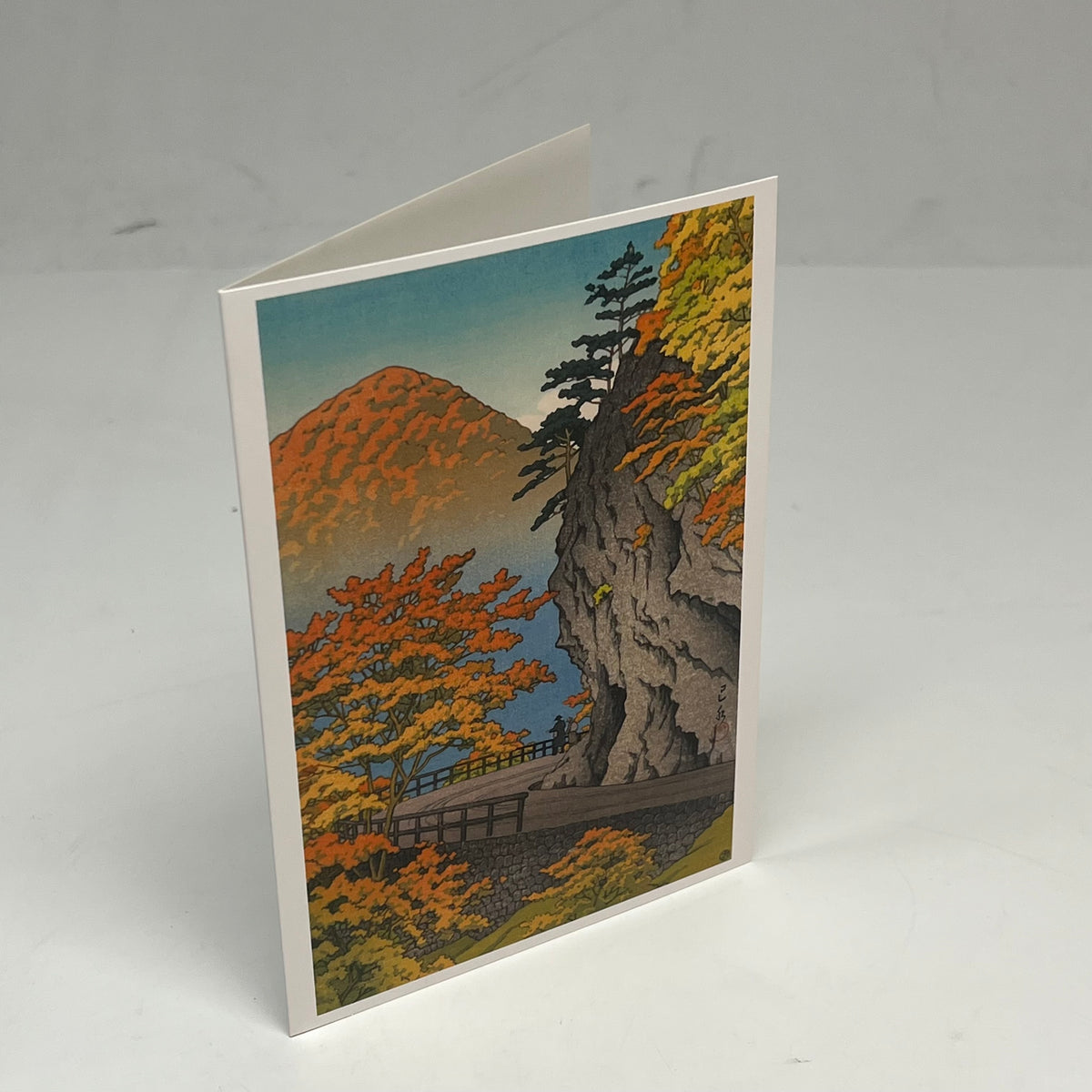 POMEGRANATE (20 PACK) Kawase Hasvi Boxed Notecards W/ Envelopes  4x6" 0413