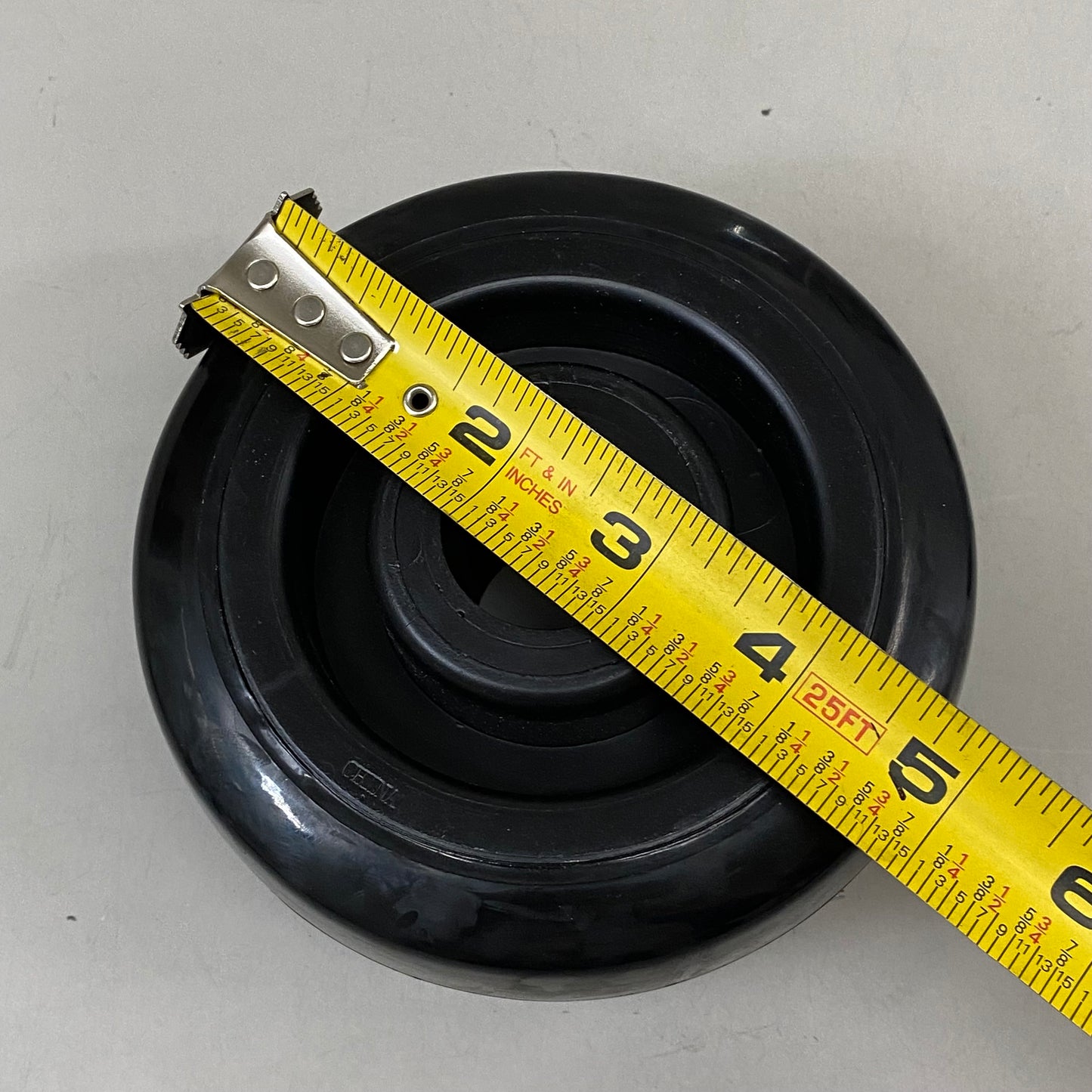 (2Pack) Caster Wheel Replacement Parts 5"x2" PP50JB84& Black