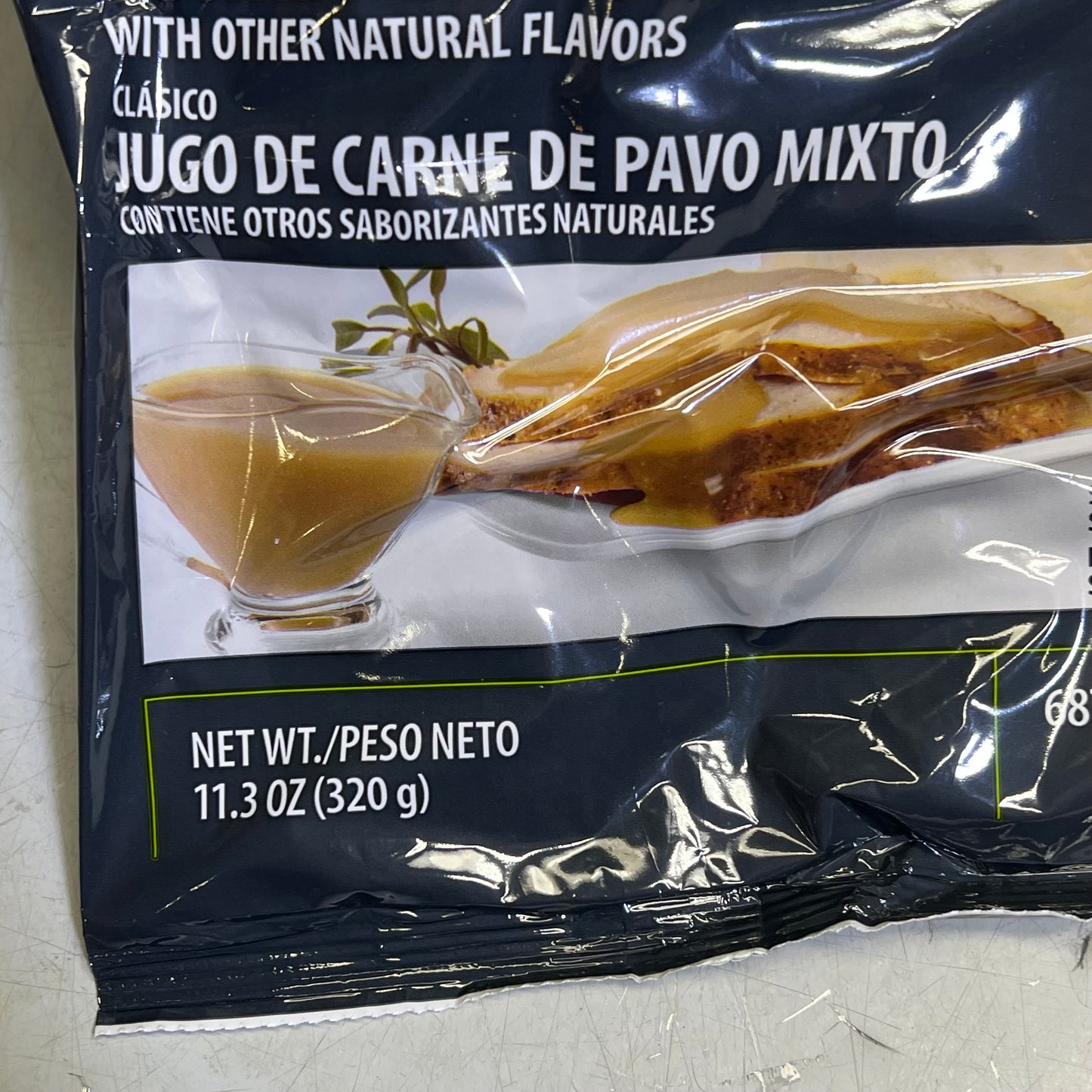 ZA@ MONARCH (6 PACK) Turkey Gravy Mix 11.3 Oz BB 06/25 D