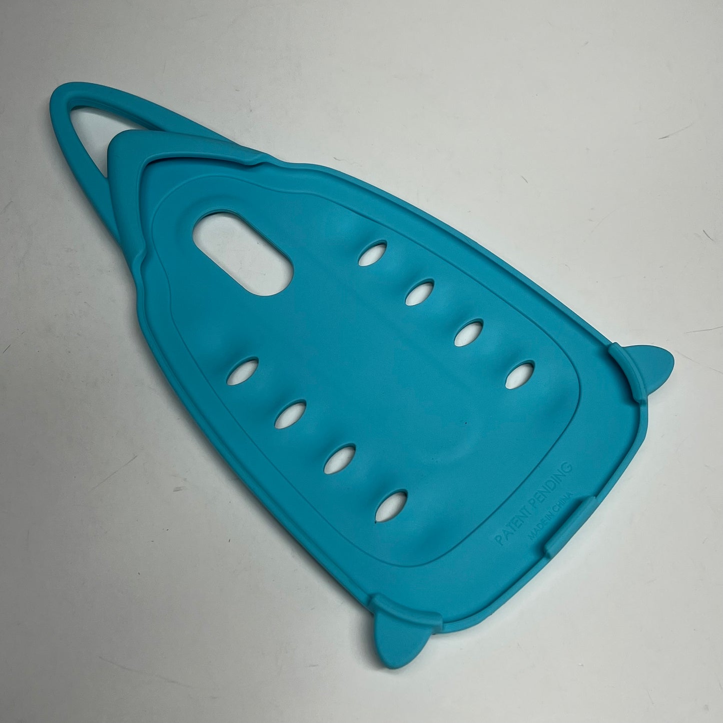 OLISO Tg Heat Resistant Silicone Solemate Soleplate Smart Iron Cover Turquoise