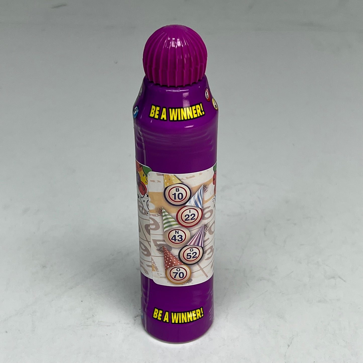 DAB O INK (12 PACK) Onedia Casino Happy Birthday Bingo Marker 4oz Purple D25