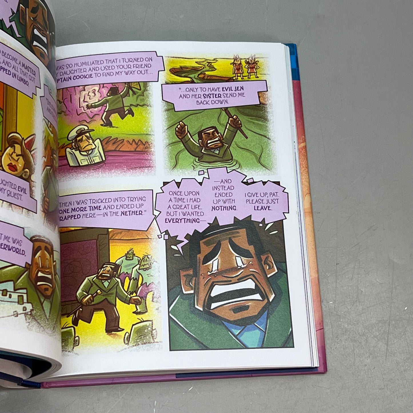 POPULAR MMOS  Presents The End Of All The Things Graphic Novel Hardback Book
