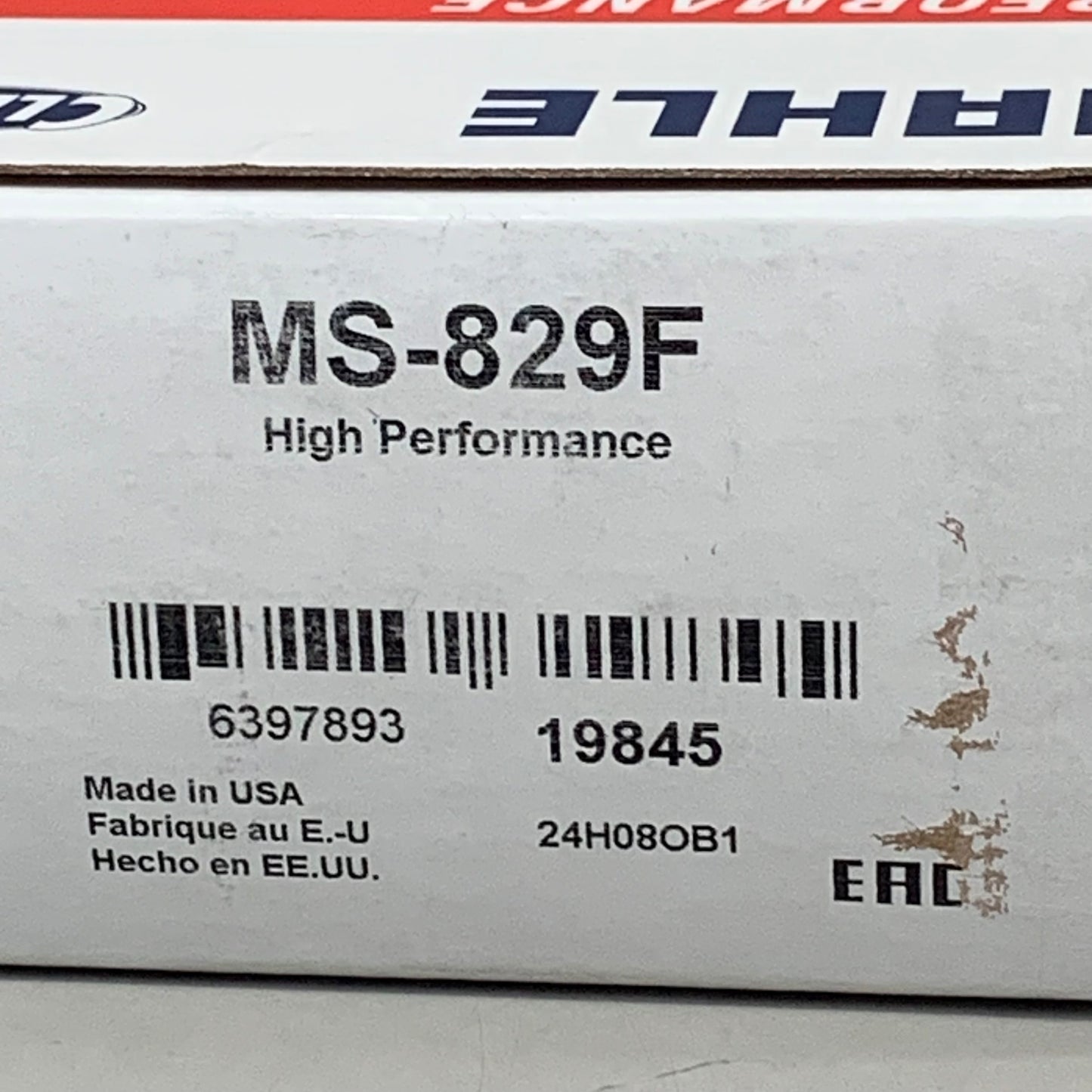 MAHLE Clevite Main Bearing F-Series Set MS-829F