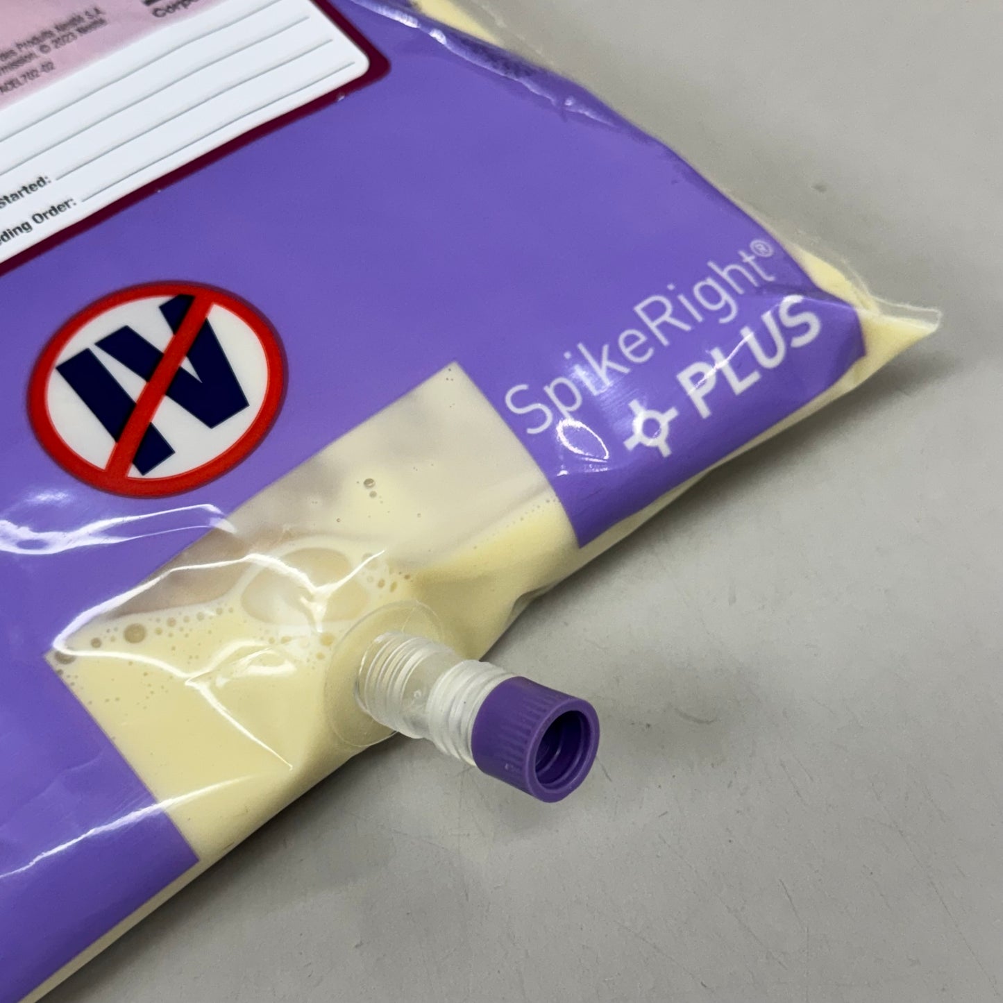 NESTLE (6 PACK) Peptamen Intense VHP Unflavoured Feeding Tube Peptide 1L BB 09/25