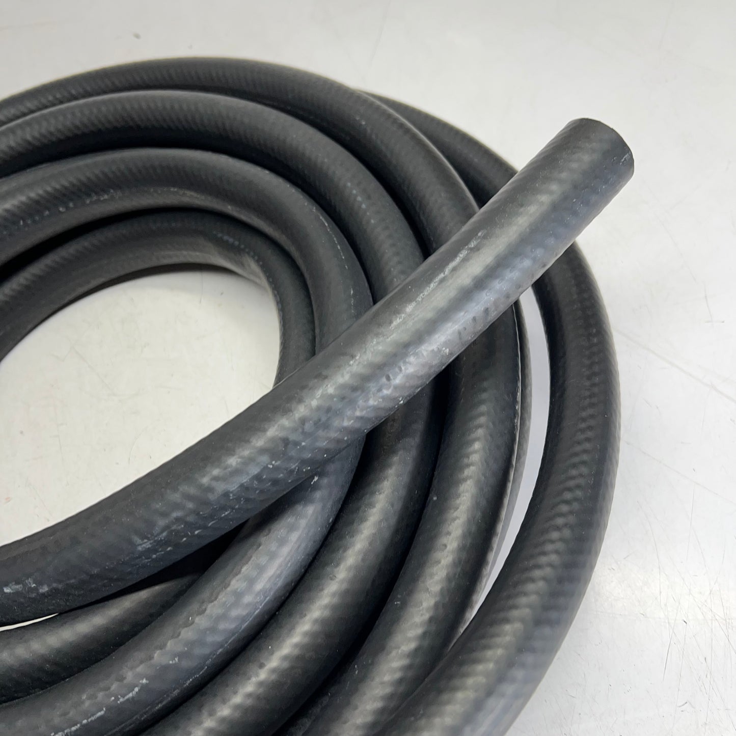 GATES Safety Stripe Heater Hose Premium Epdm Rubber 1"x50' 60 PSI Black 3270