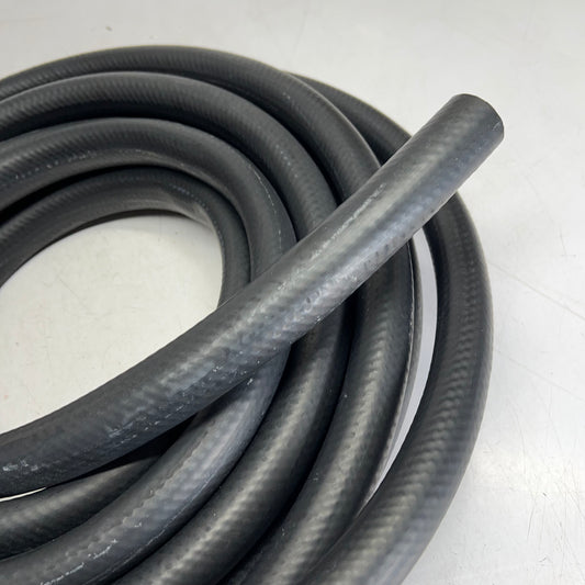 GATES Safety Stripe Heater Hose Premium Epdm Rubber 1"x50' 60 PSI Black 3270