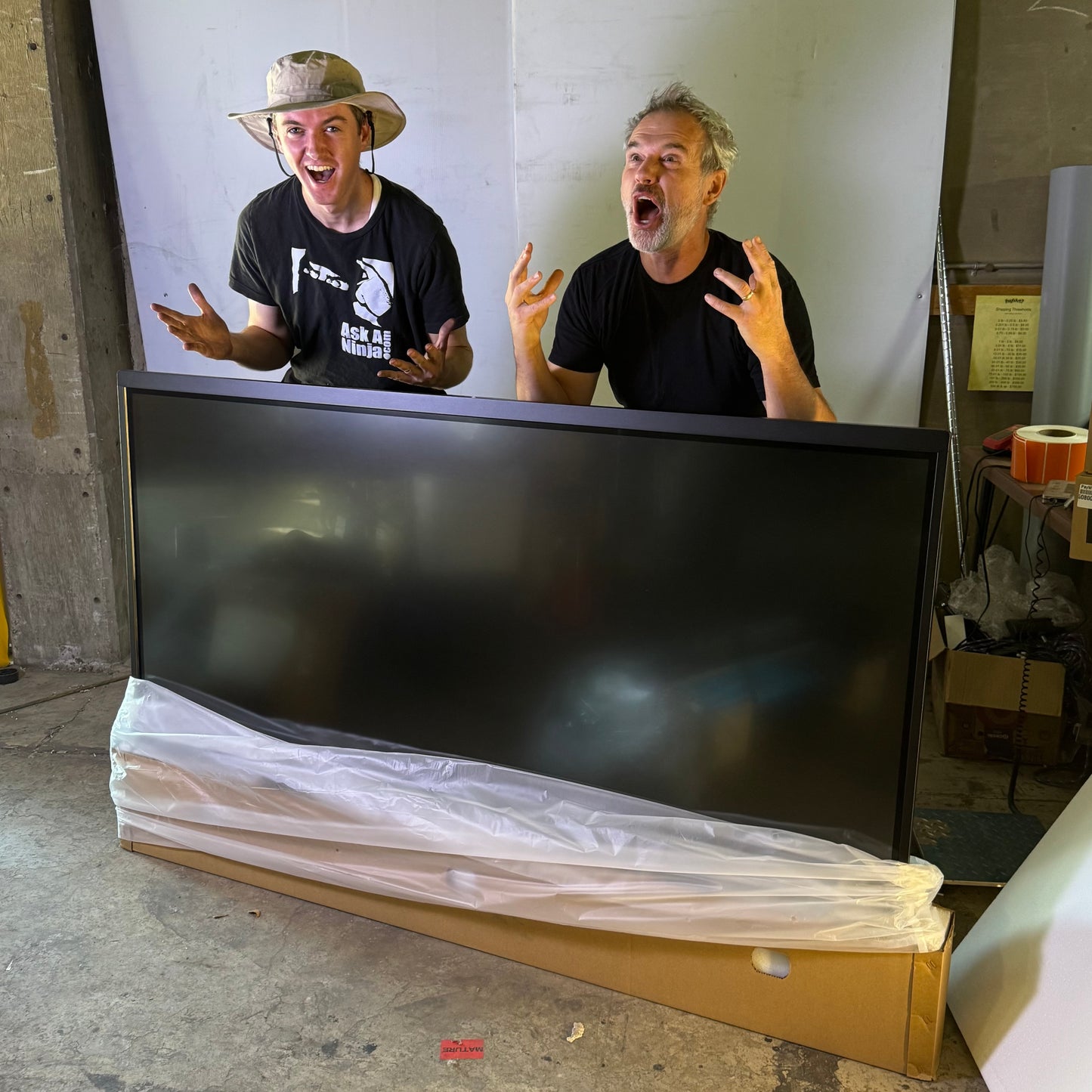 STARBOARD 75" 4K Interactive Flat Panel Display TE-QS1M-75