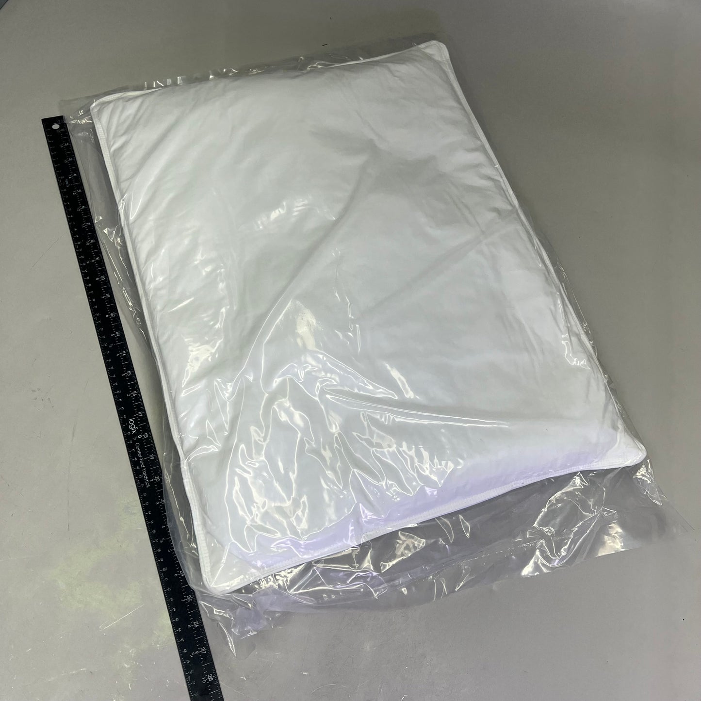 Z@ STANDARD TEXTILE  (2 PACK) Chamber Loft Pillow Standard 20"x26" White 93920100