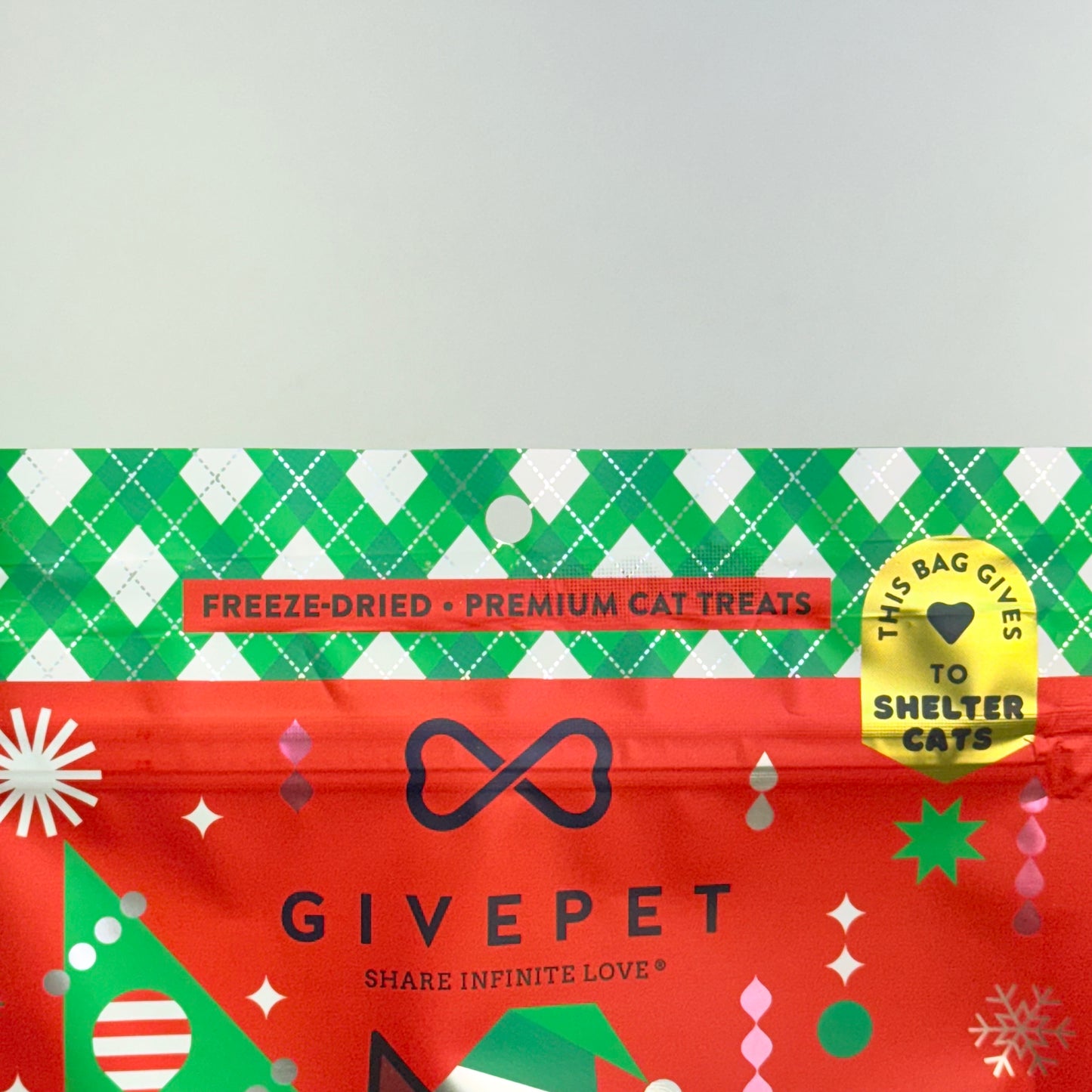 GIVEPET(3 PACK) SantaClaws Chicken Freeze Dried Premium Cat Treats 1.25oz BB 08/27
