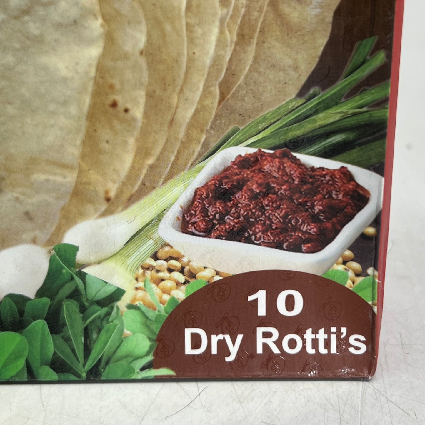JAWARI (2 PACK) Roti & Bajra Roti Breakfast Food High Protein Gluten Free 10 Pcs BB 12/26