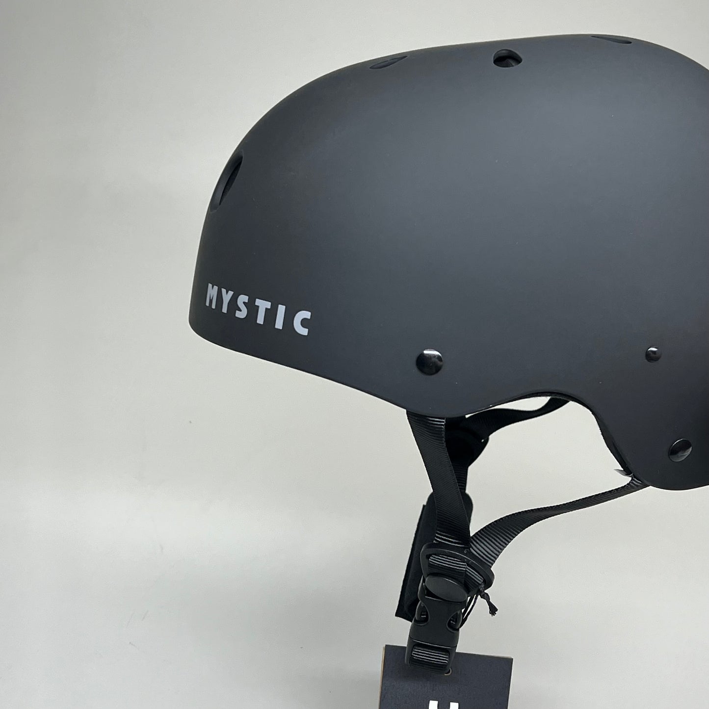 MYSTIC Lightweight MK8 High impact ABS Helmet Unisex Sz L Black 35009.210127