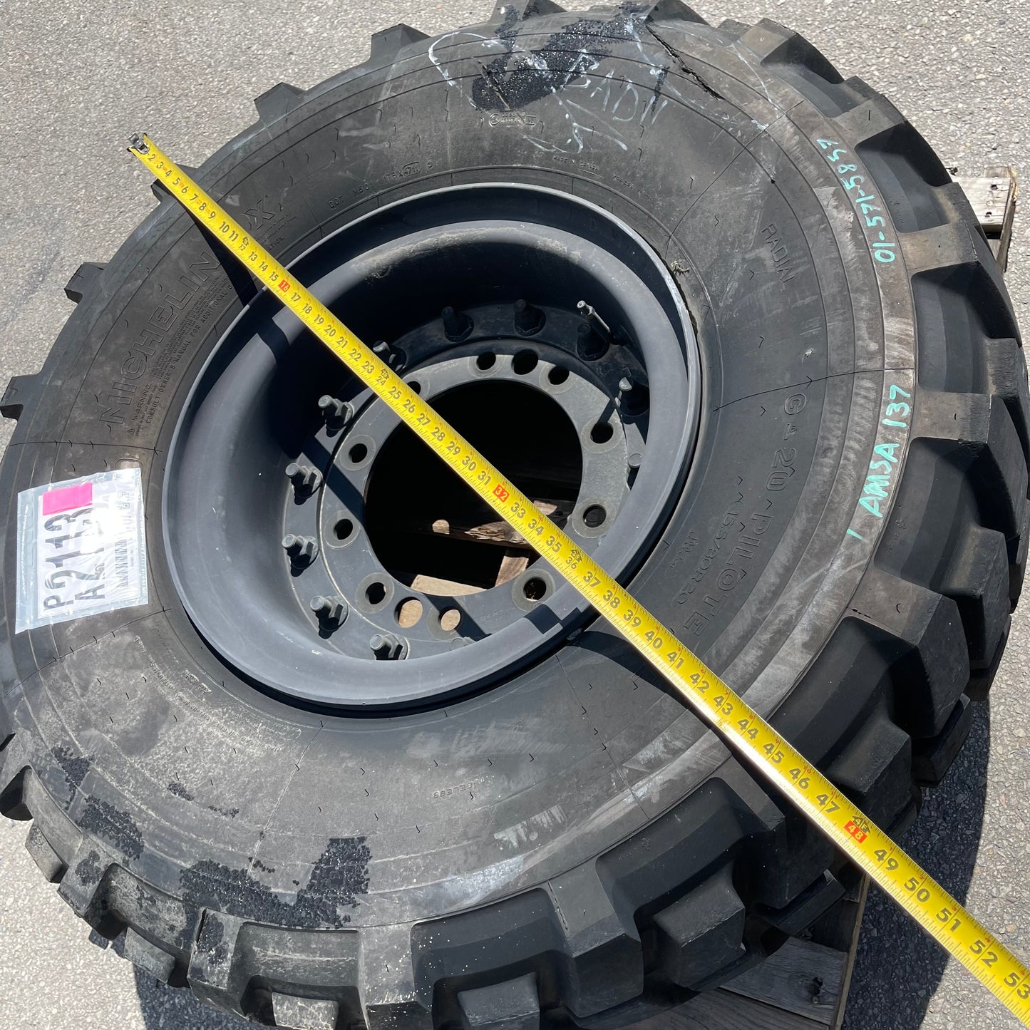 ZA@ Pallet of MICHELIN X G-20 Pilote XL Tire (AS-IS)