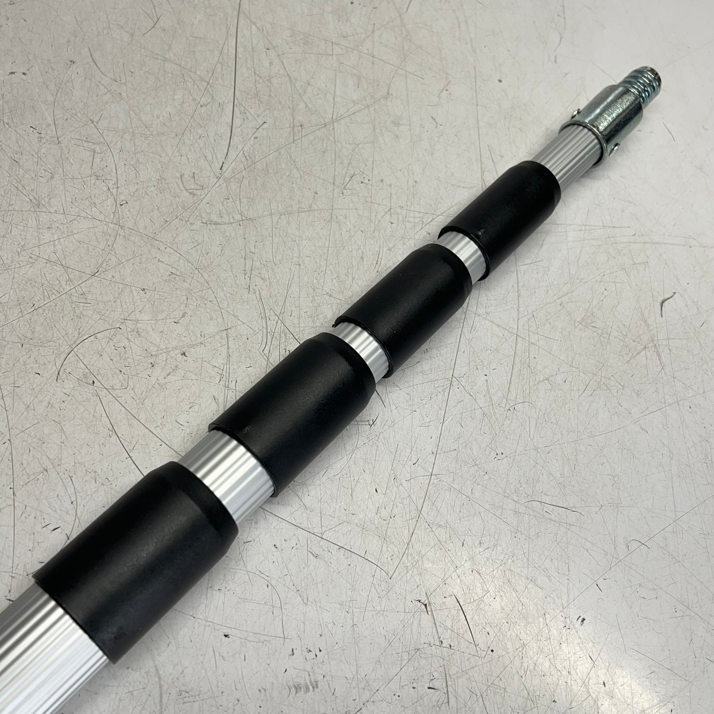 JT EATON Pro Line Lightweight Aluminum Works W/ Multiple Heads 20' Silver/Black