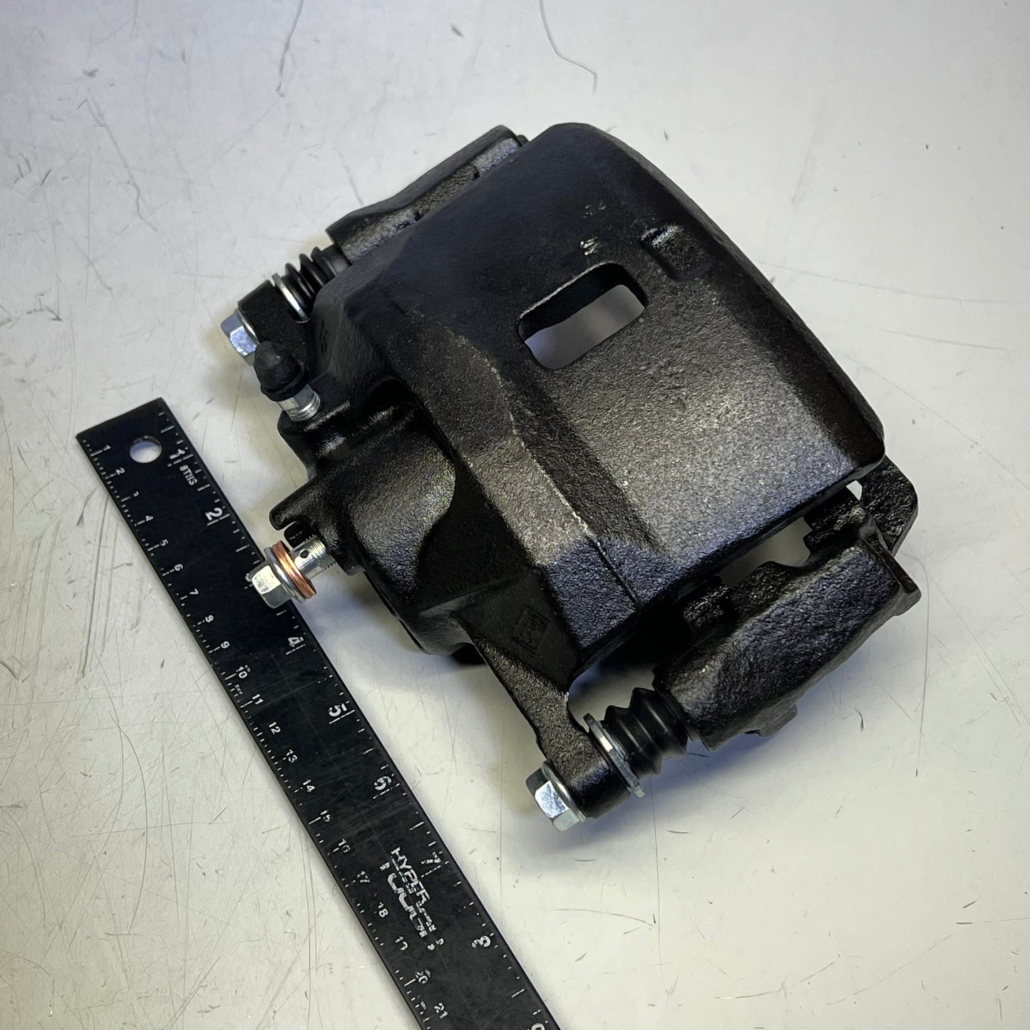 NAPA Adaptive One Brake Caliper Single Piston Floating Remanufactured 1562XA