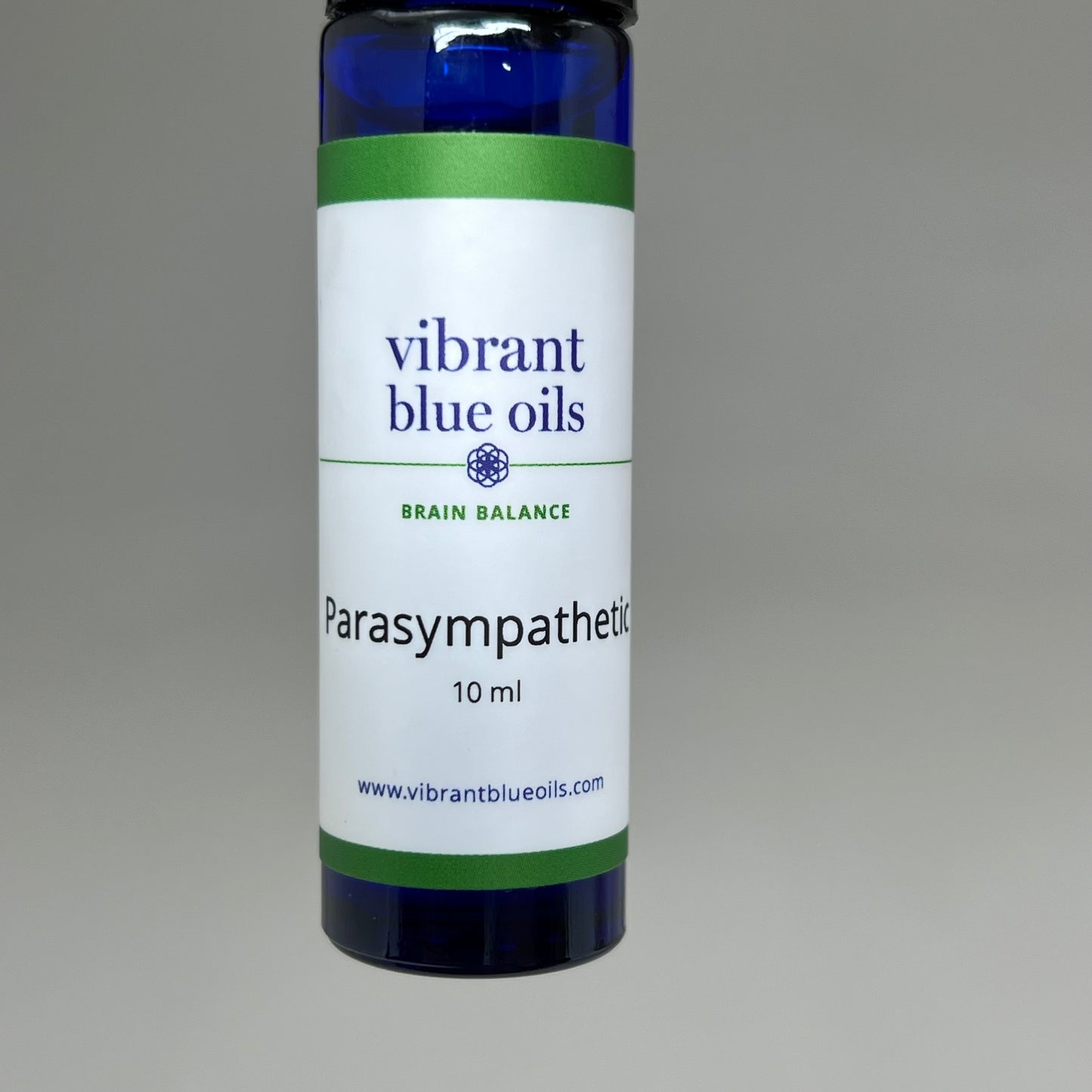 VIBRANT BLUE OIL Balance Parasympathetic Organic Essential Oil Roll Bottle 10mL