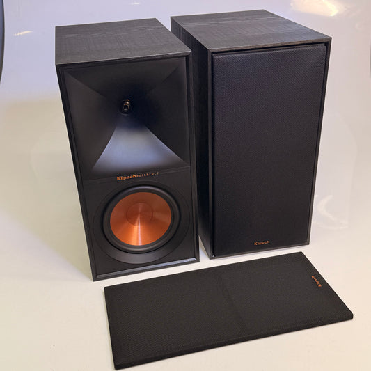 KLIPSCH R-60M Bookshelf Speakers With 6" Woofers Peak 340W Black 1073263