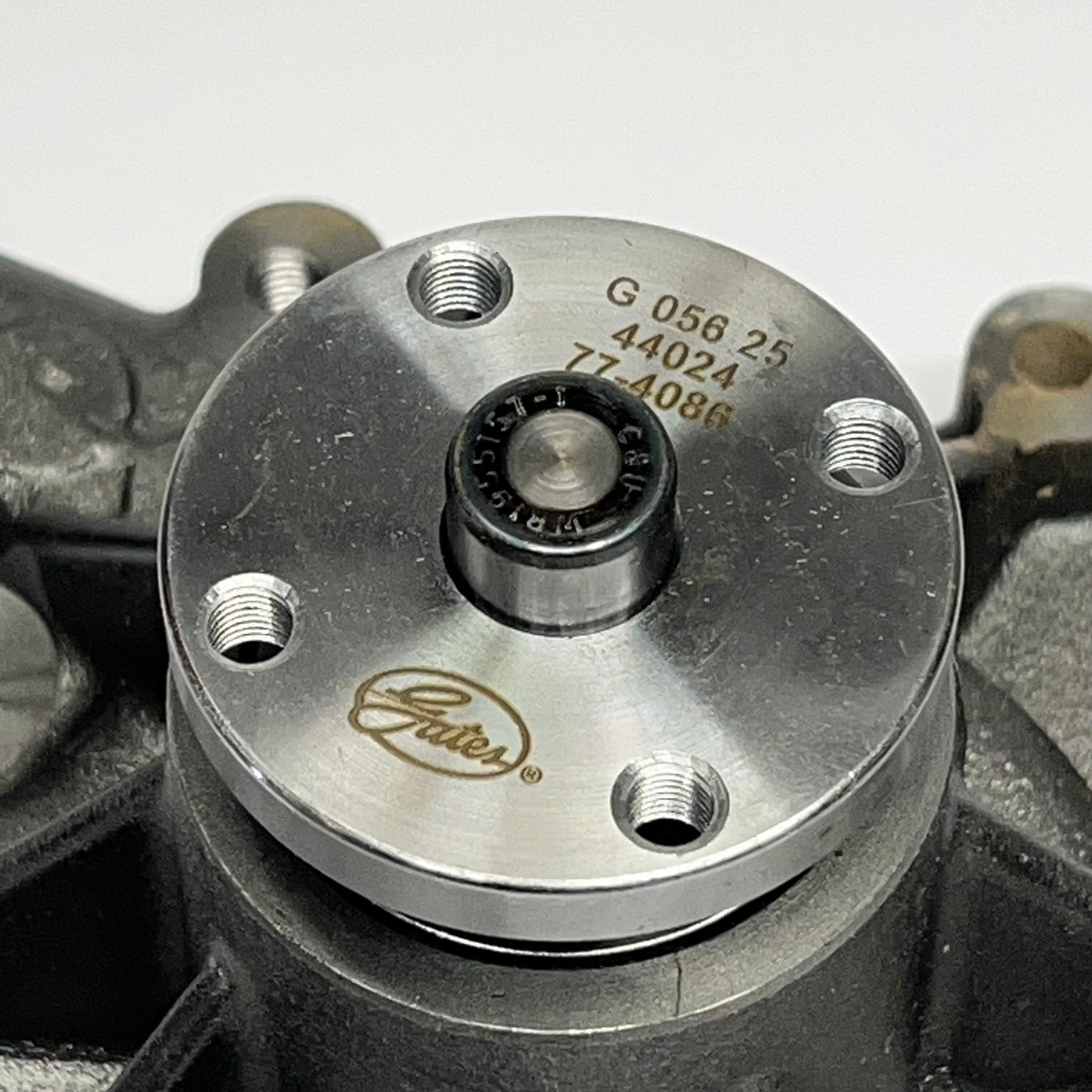 NAPA Water Pump (Standard) For Ford Vehicles Model Silver 44024