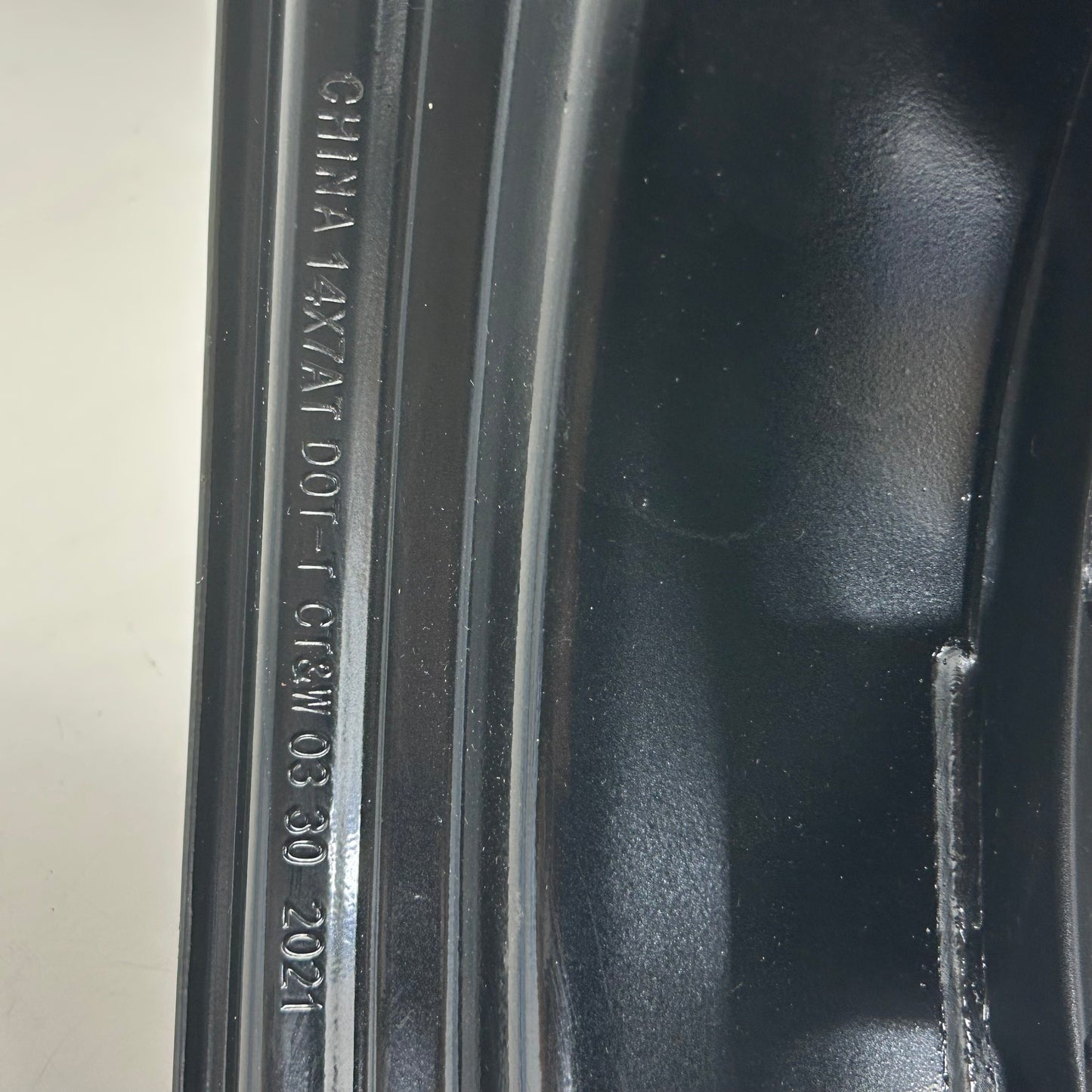 ITP Delta Steel Wheel For Arctic Car, Kaw KAF1000 & POL General 1000 14"x7" Black 1422755014B